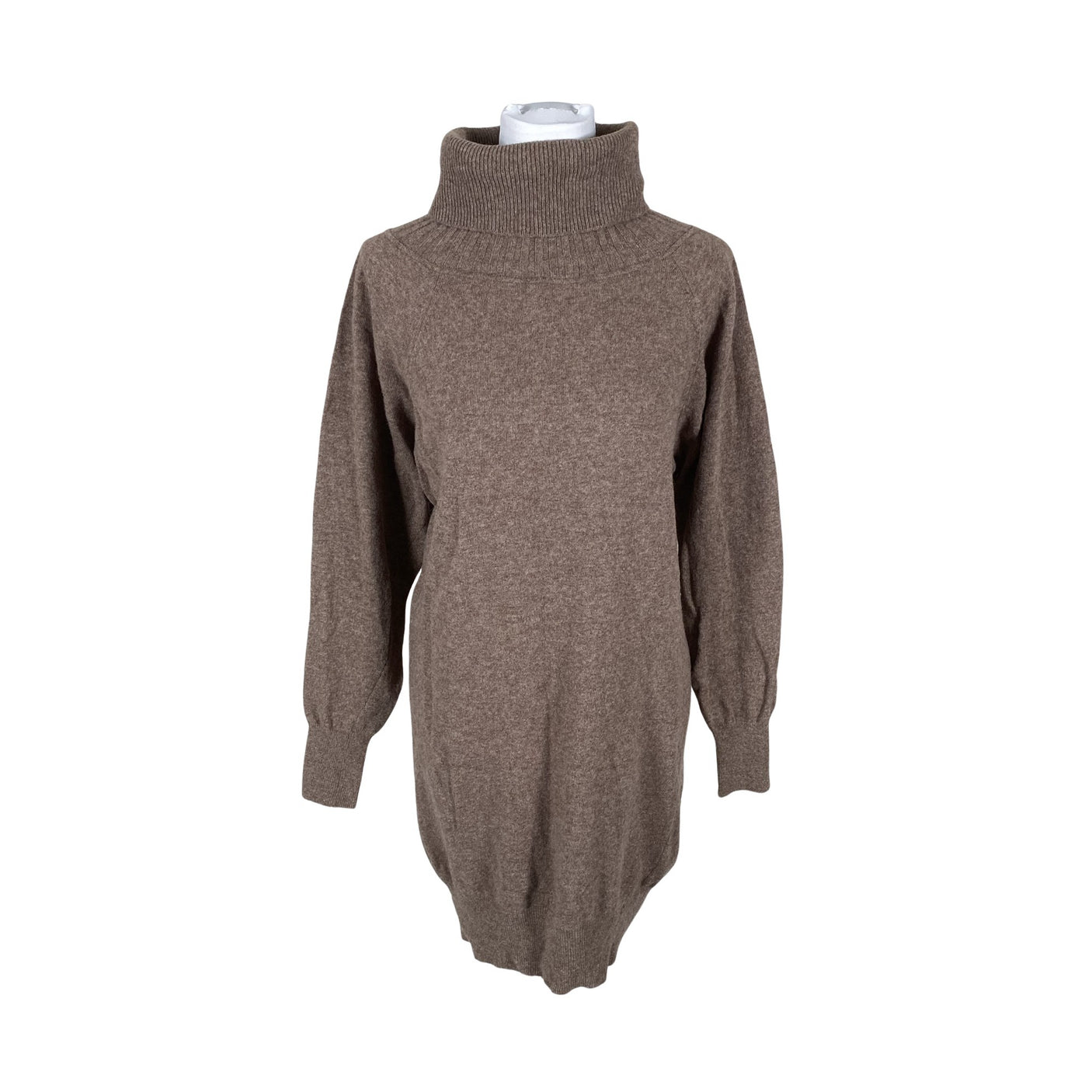 Unisex Benetton - Knit dress, size 40 - Brown (1)