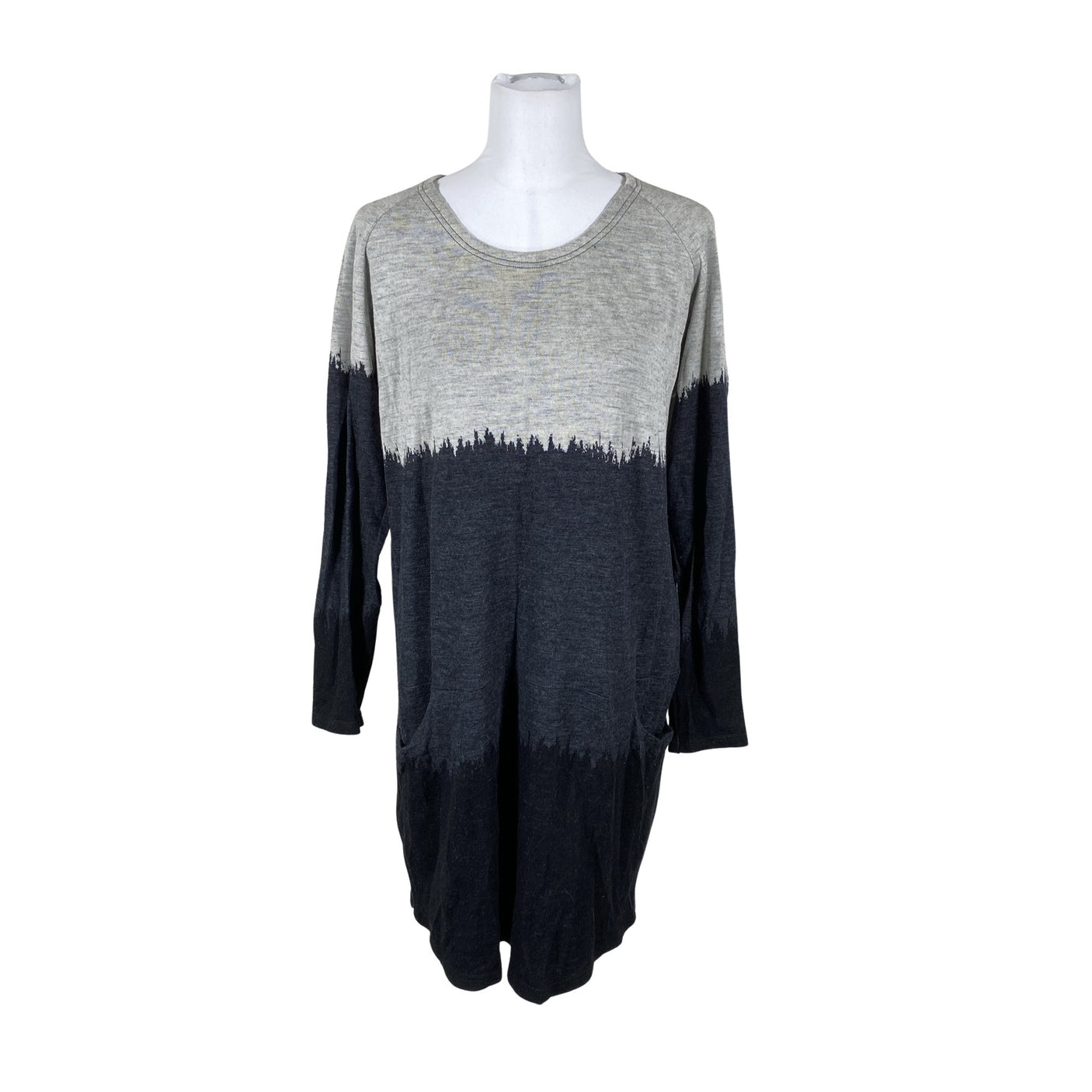 Unisex Vietto - Knit dress, size 38 - Gray (1)