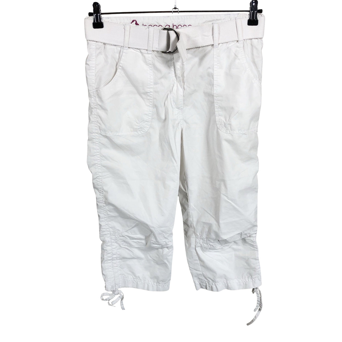 Unisex Boco a Boco - Capri pants, size 36 - White (1)