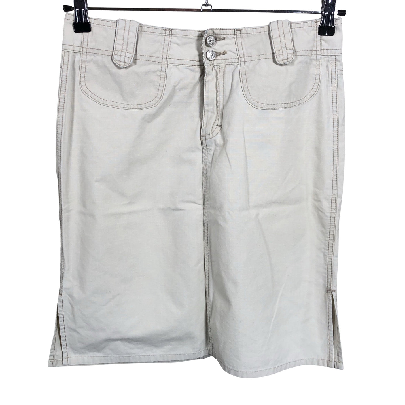 Unisex Unionbay - Fabric skirt, size 38 - Beige (1)