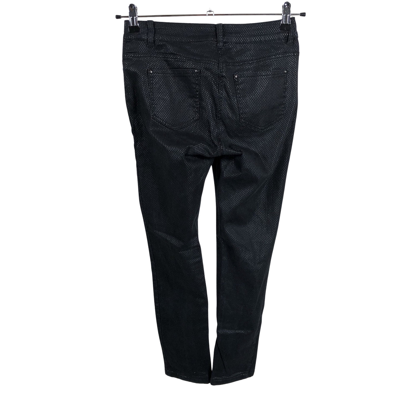 Unisex Flame - Jeans, size 36 - Black (2)