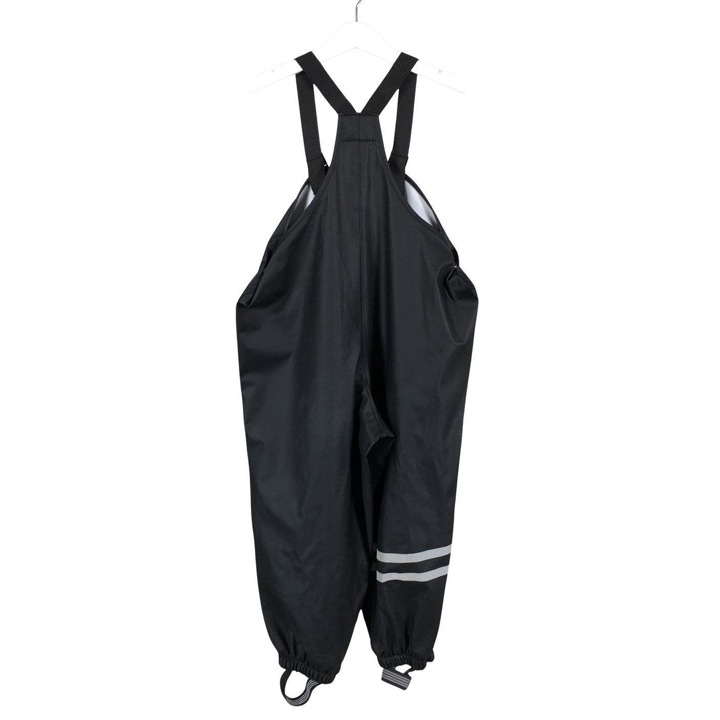 Unisex Lindex - Rain trousers, size 110 - 116 - Black (2)