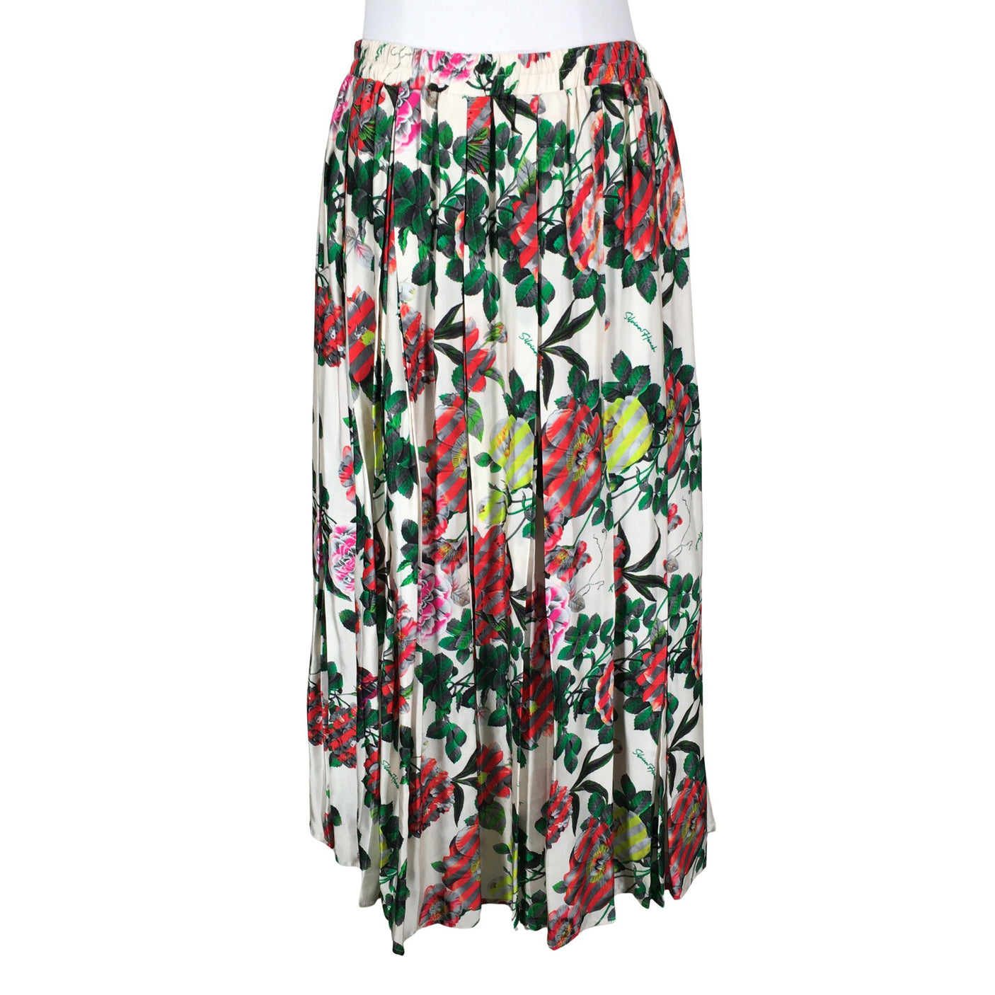 Unisex Silvian Heach - Fabric skirt, size 40 - Natural white (1)