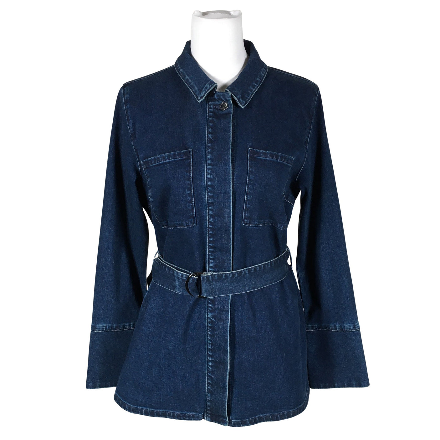 Unisex Comma - Denim jacket, size 40 - Blue (1)