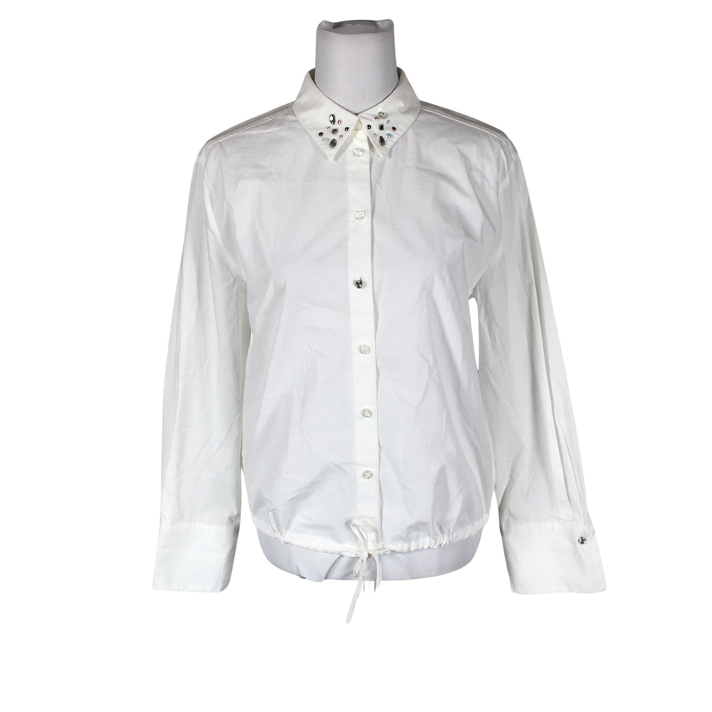 Unisex Betty Barclay - Collared shirt, size 40 - White (1)