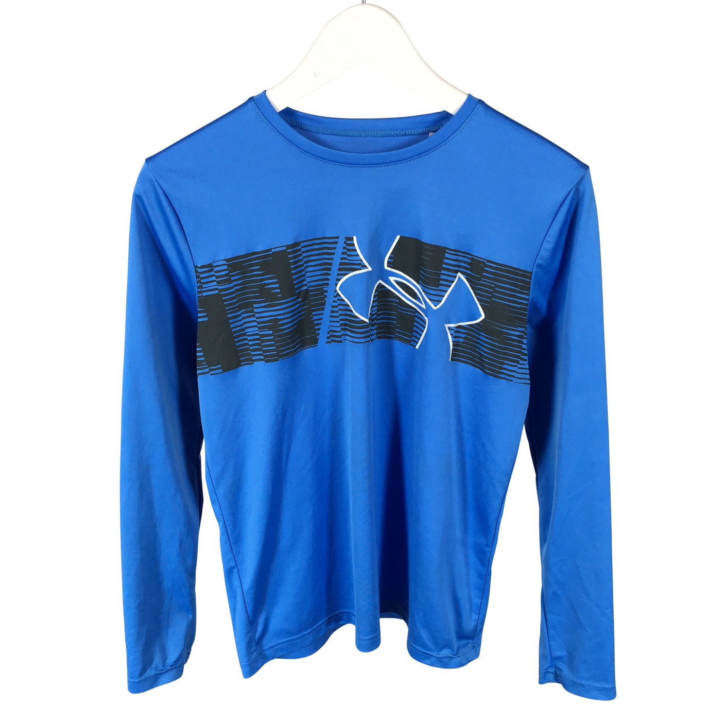 Unisex Under Armour - Sports shirt, long sleeve, size 158 - 164 - Blue (1)