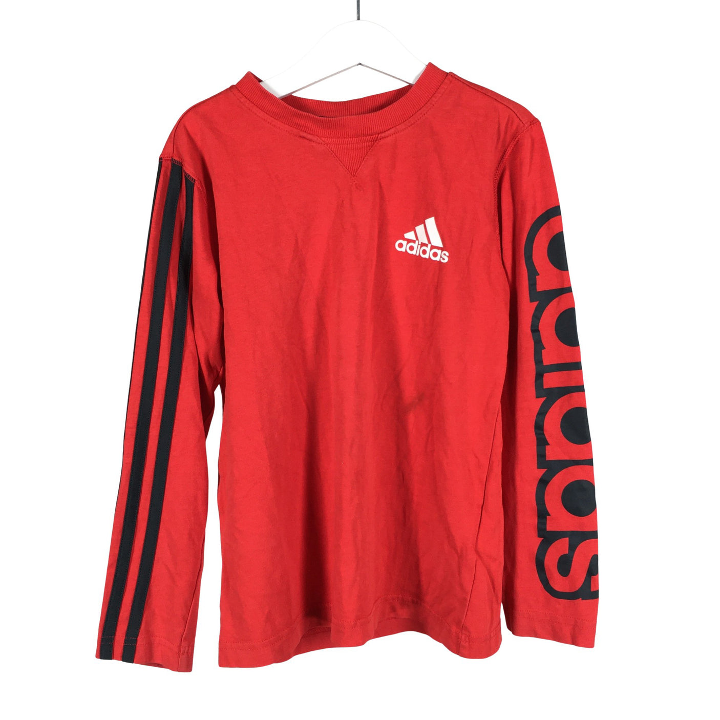 Unisex Adidas - Tricot shirt, size 134 - 140 - Red (1)
