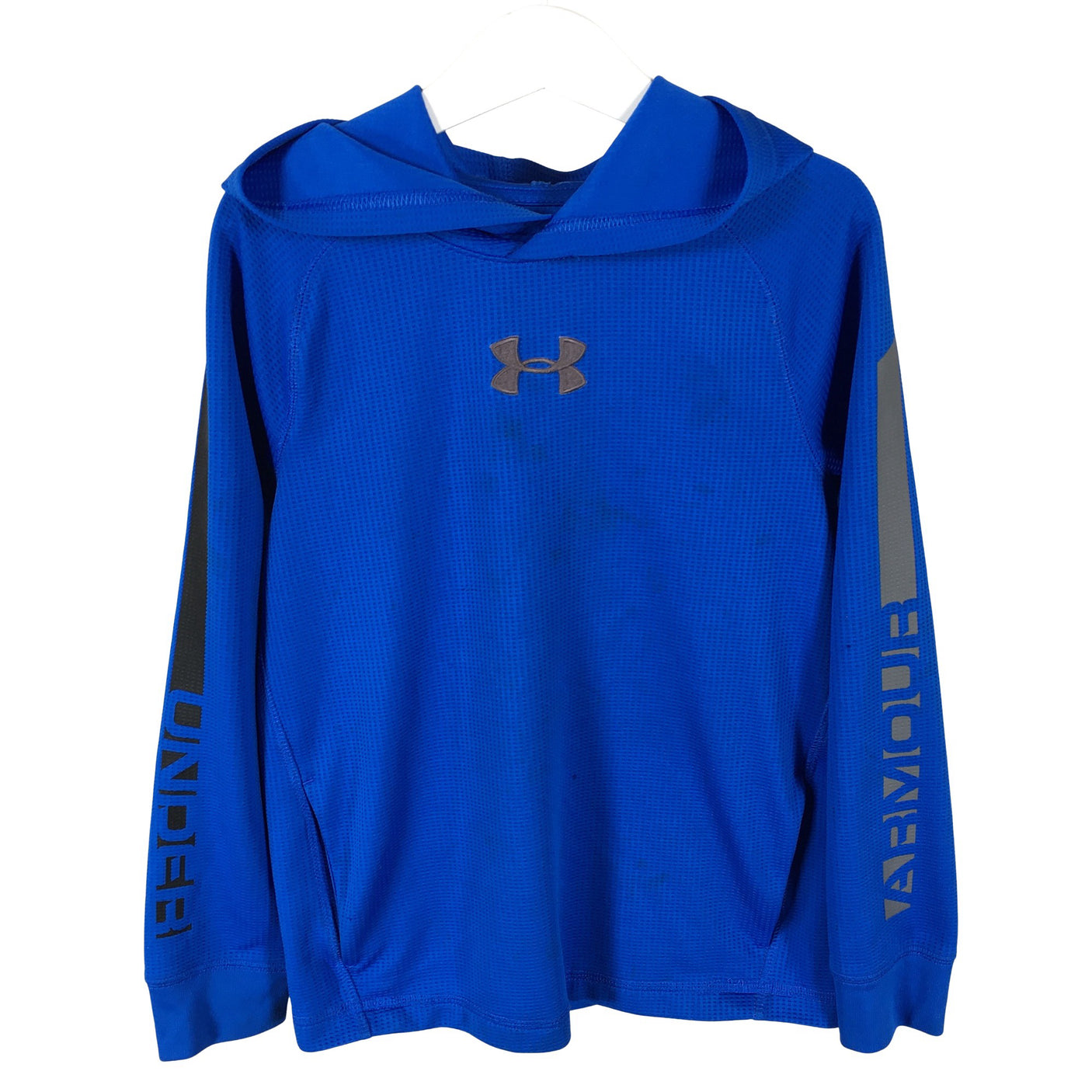 Unisex Under Armour - Hoodie, size 128 - 134 - Blue (1)