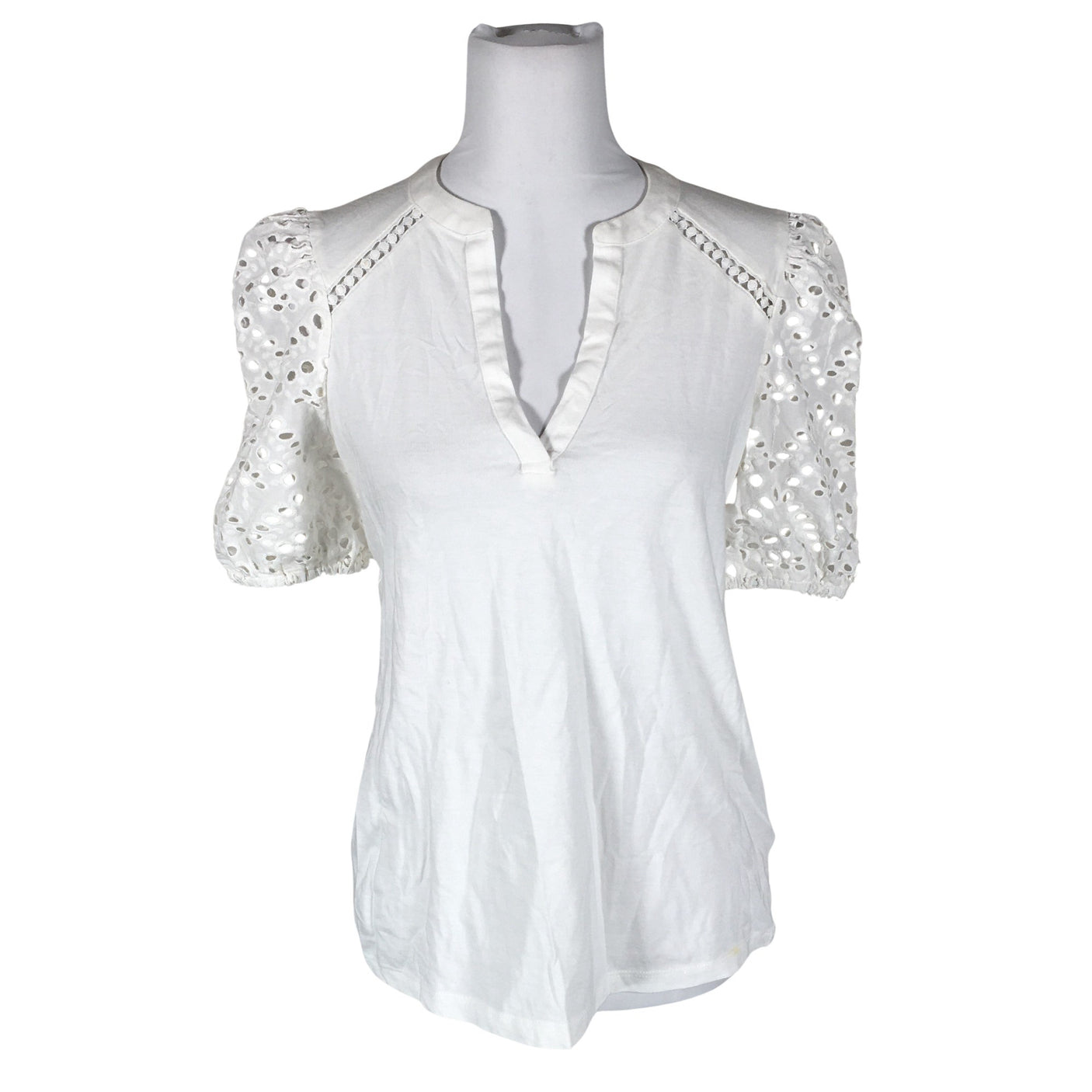 Unisex Love&Roses - T-shirt, size 38 - White (1)