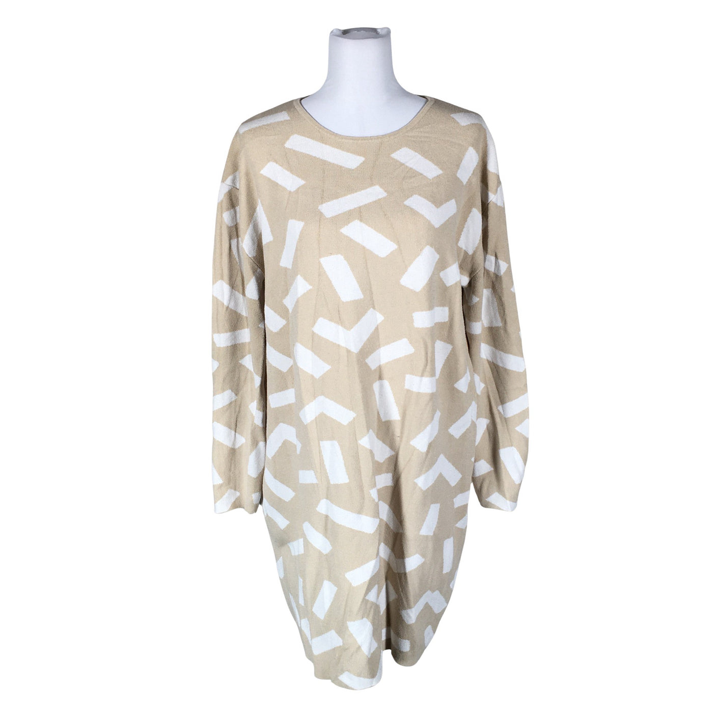 Unisex Nanso - Knit dress, size 40 - Beige (1)