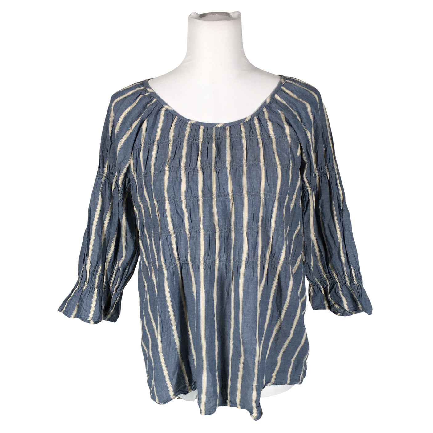 Unisex Culture - Blouse, size 38 - Blue (1)