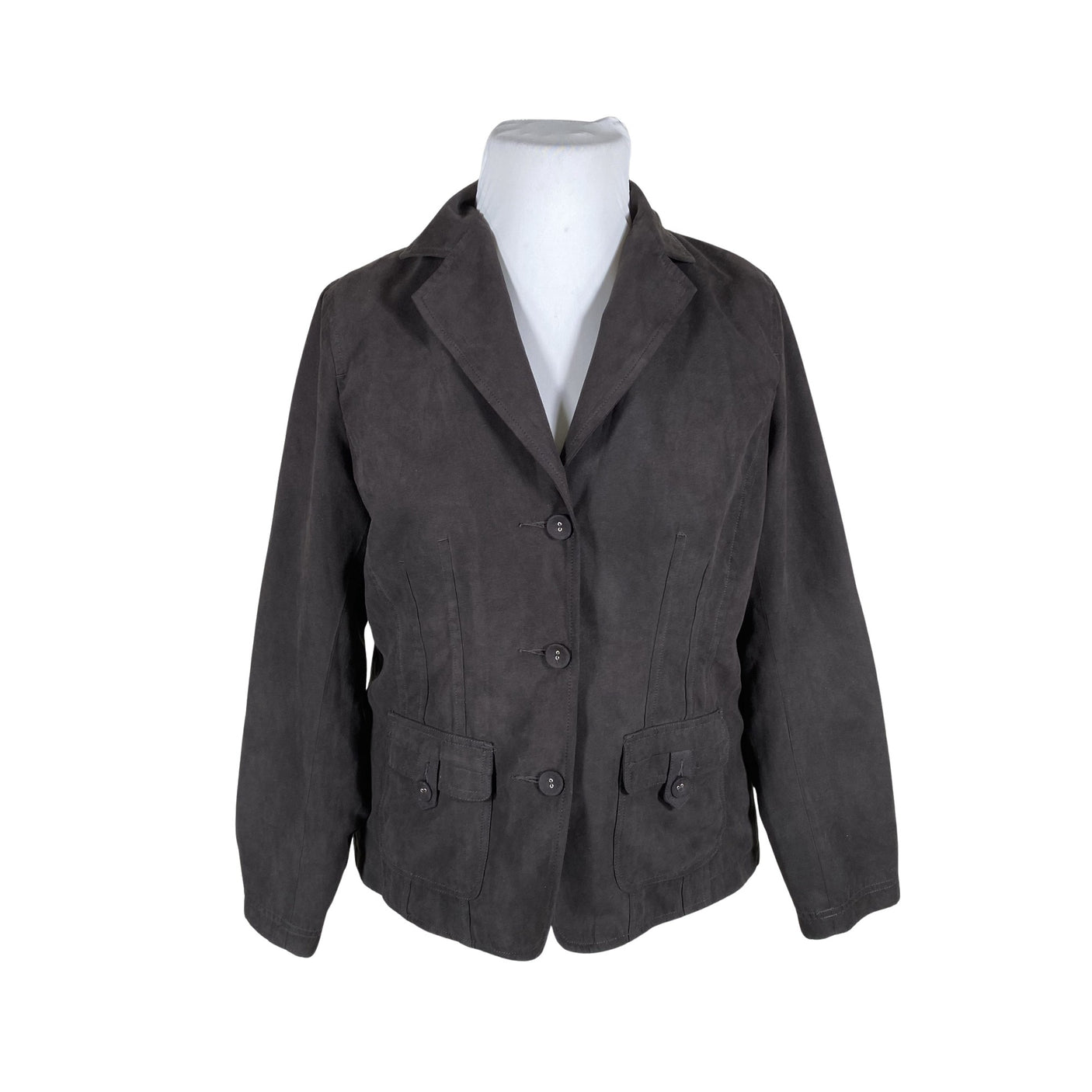 Unisex Time - Jacket, size 42 - Gray (1)