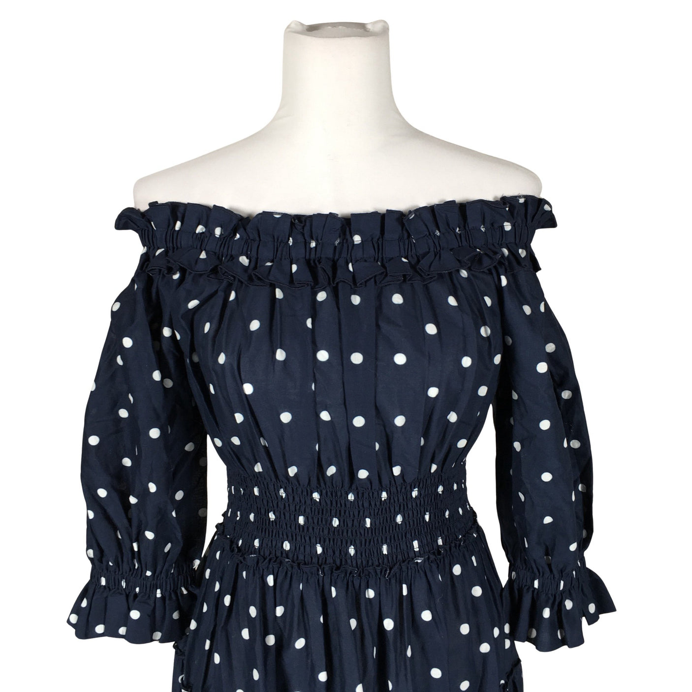 Unisex Andiata - Maxi dress, size 40 - Blue (4)