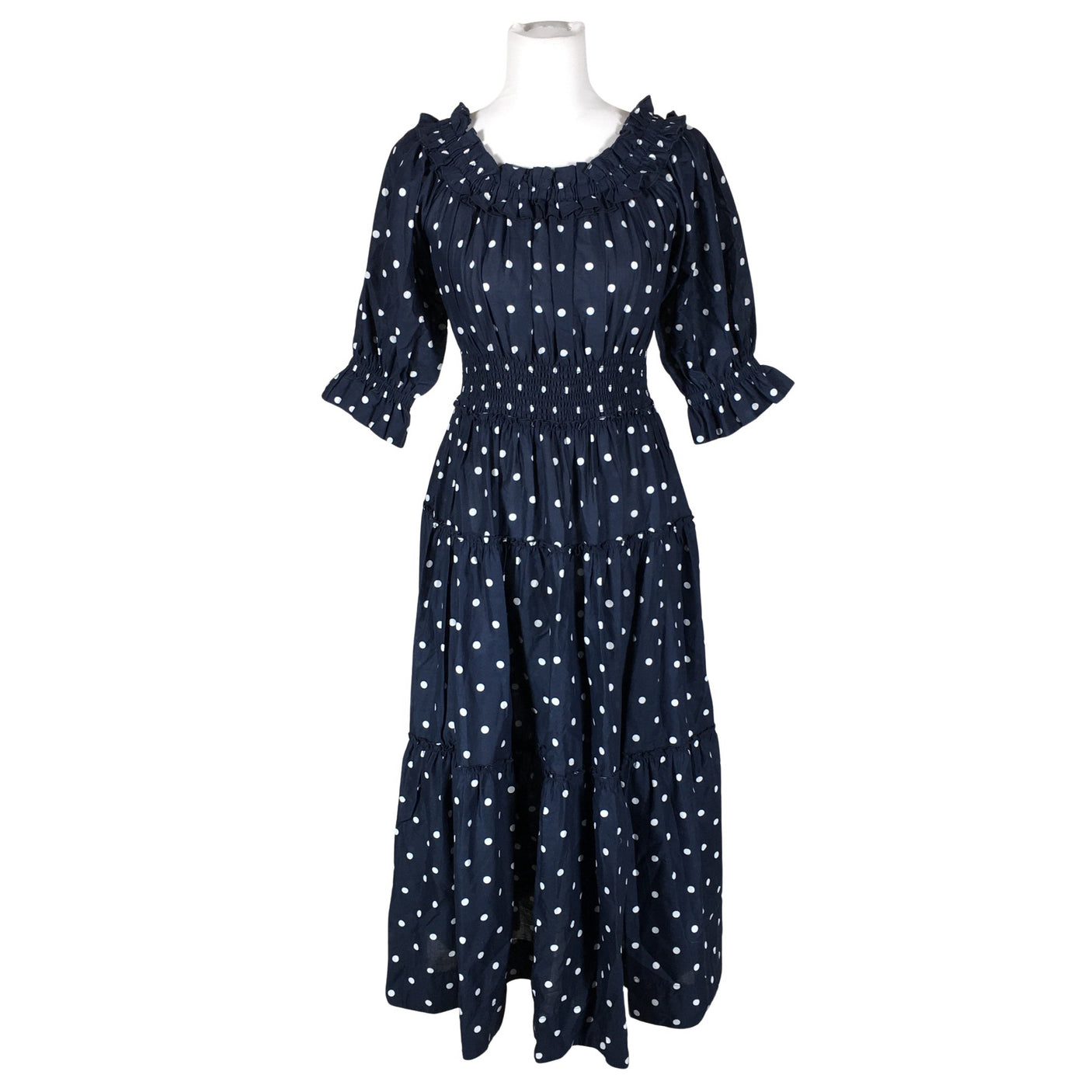 Unisex Andiata - Maxi dress, size 40 - Blue (1)