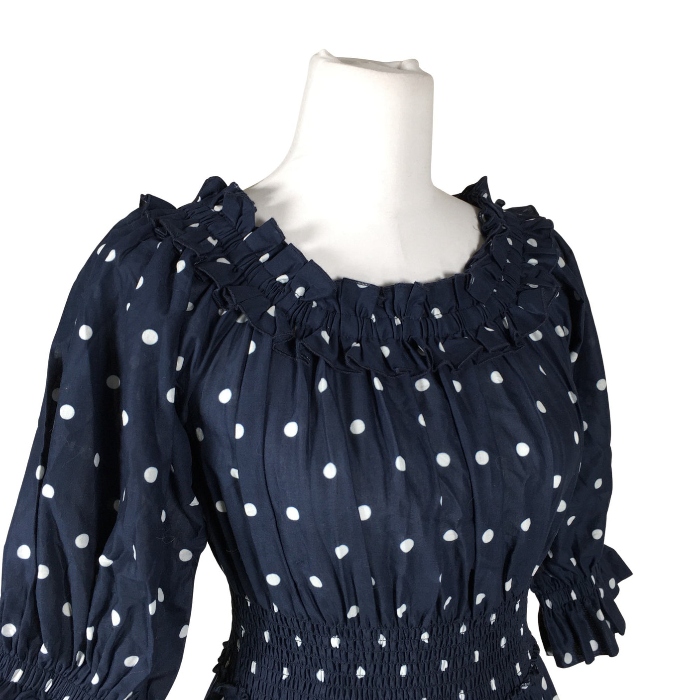 Unisex Andiata - Maxi dress, size 40 - Blue (3)
