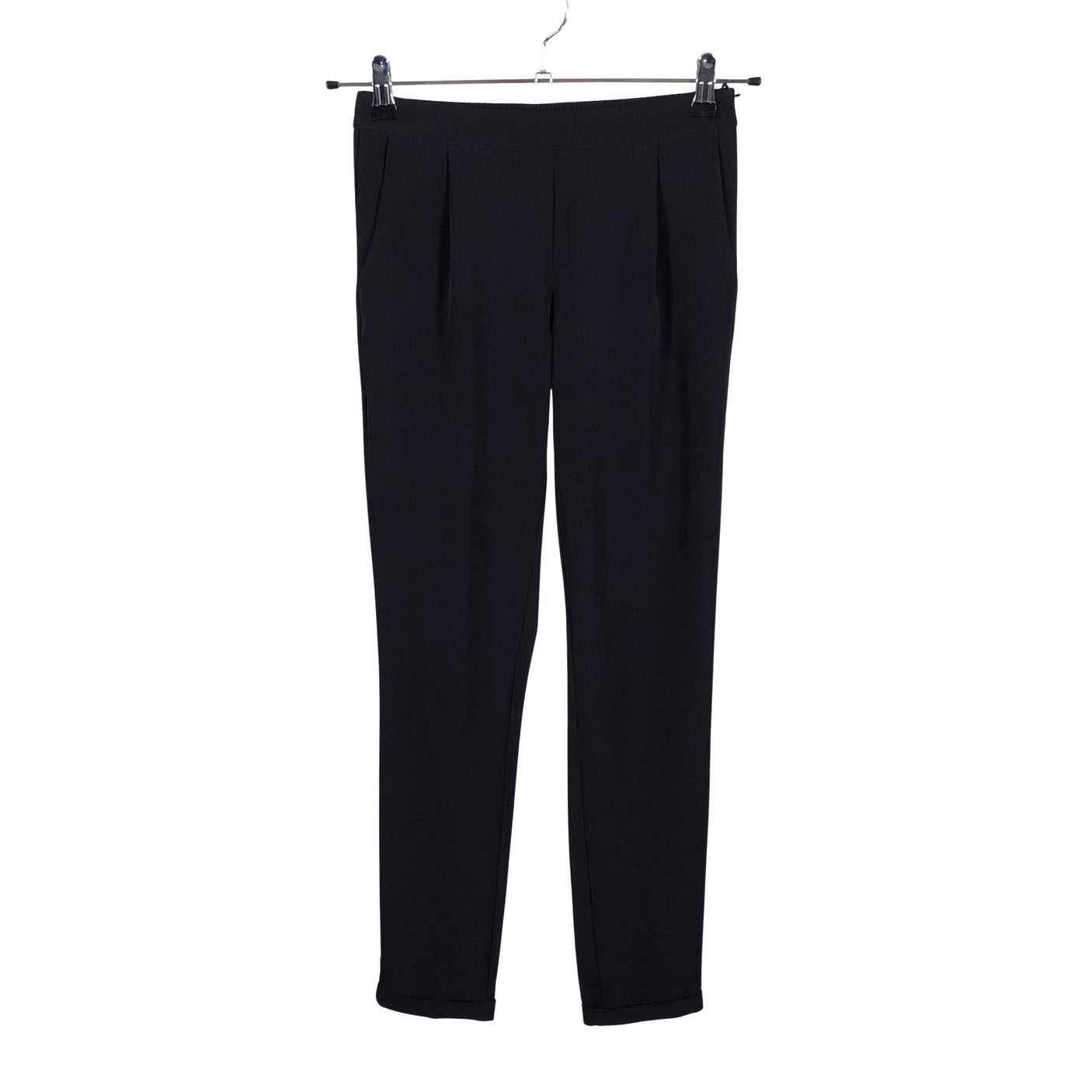 Unisex Karen by Simonsen - Straight leg trousers, size 34 - Black (1)