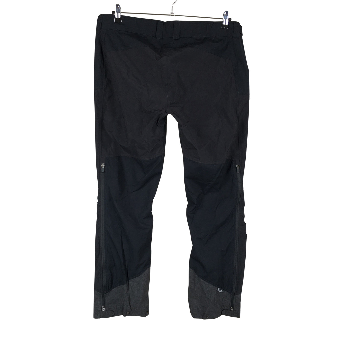 Unisex Lundhags - Outdoor pants, size 46 - Black (2)