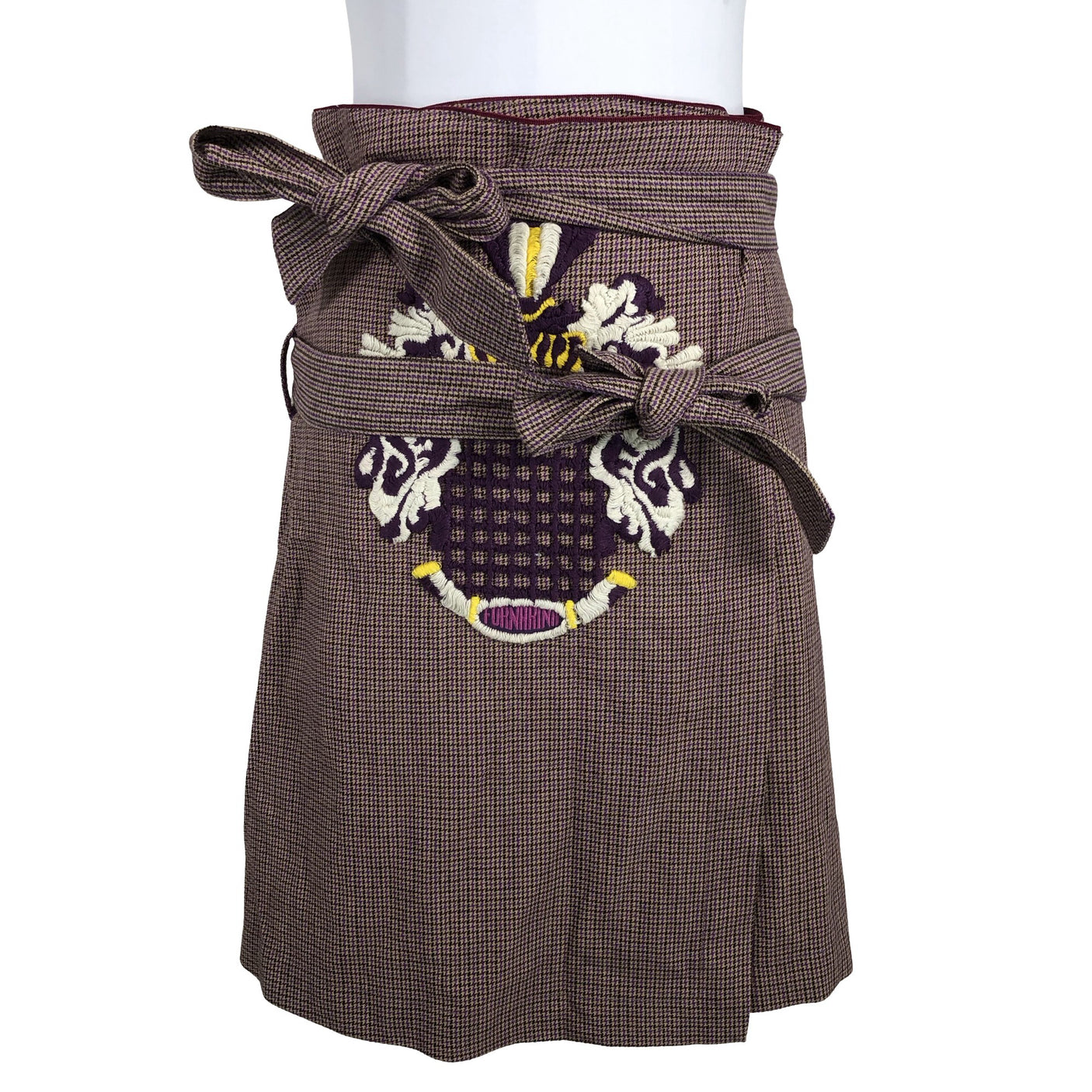 Unisex Fornarina - Fabric skirt, size 36 - Violet (1)