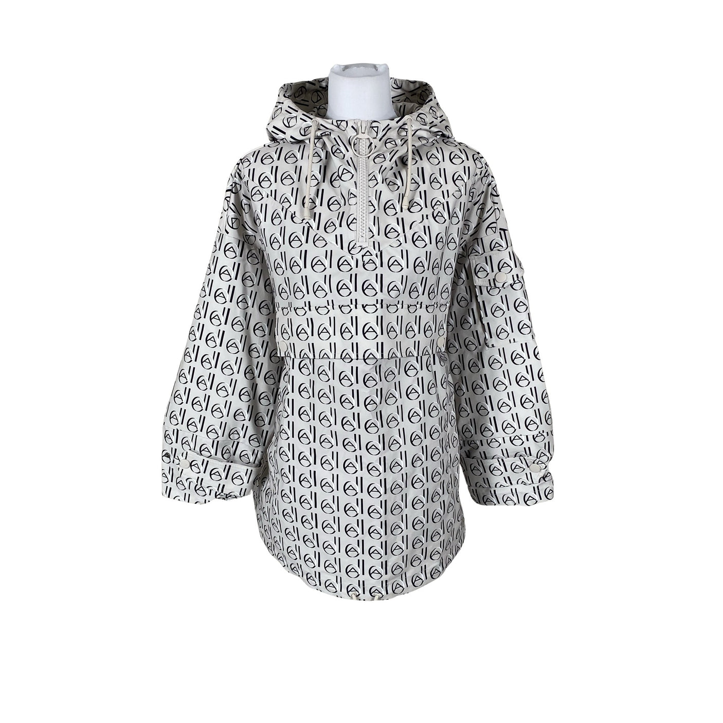 Unisex Andiata - Outdoor jacket, size 36 - Gray (1)