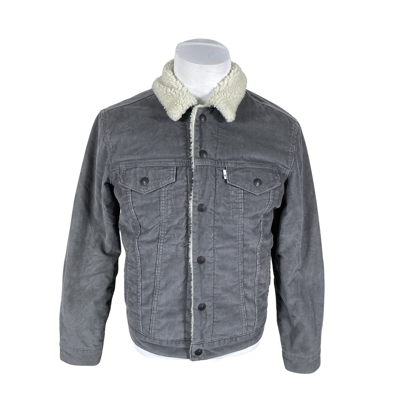 Unisex Levi's - Winter jacket, size M - Gray (1)
