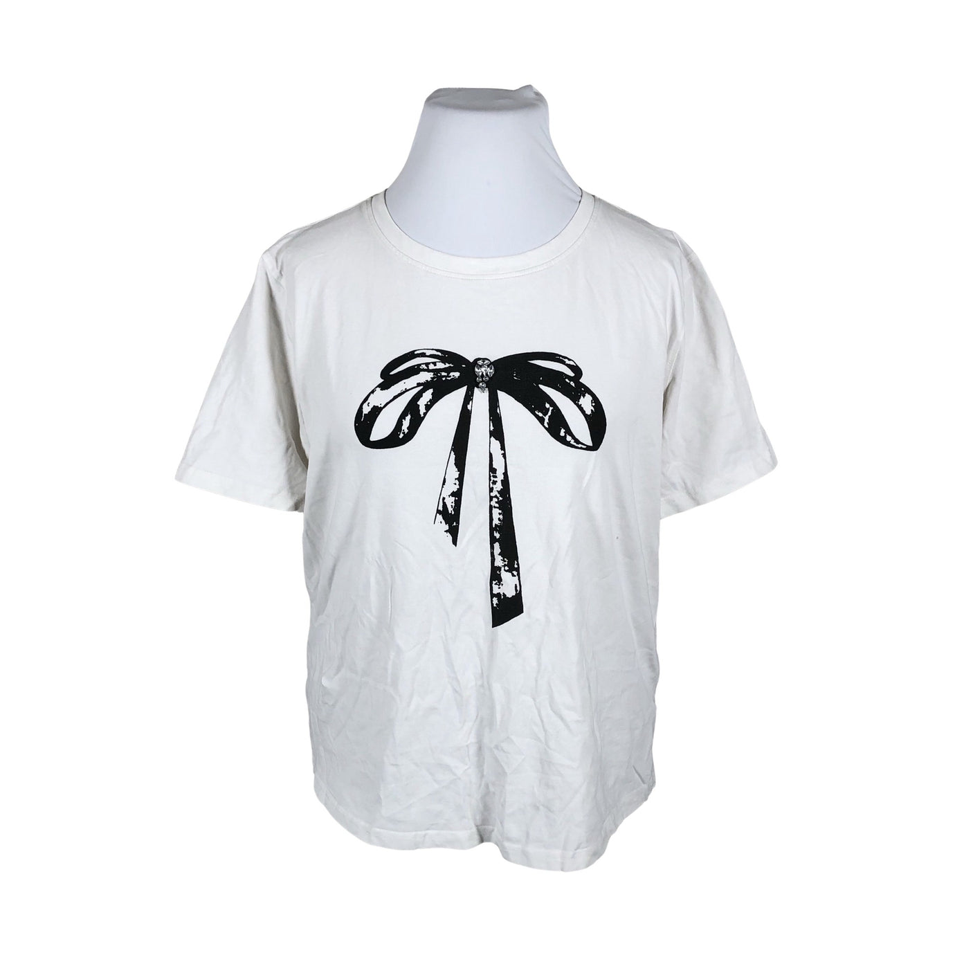 Unisex Free Quent - T-shirt, size 42 - White (1)