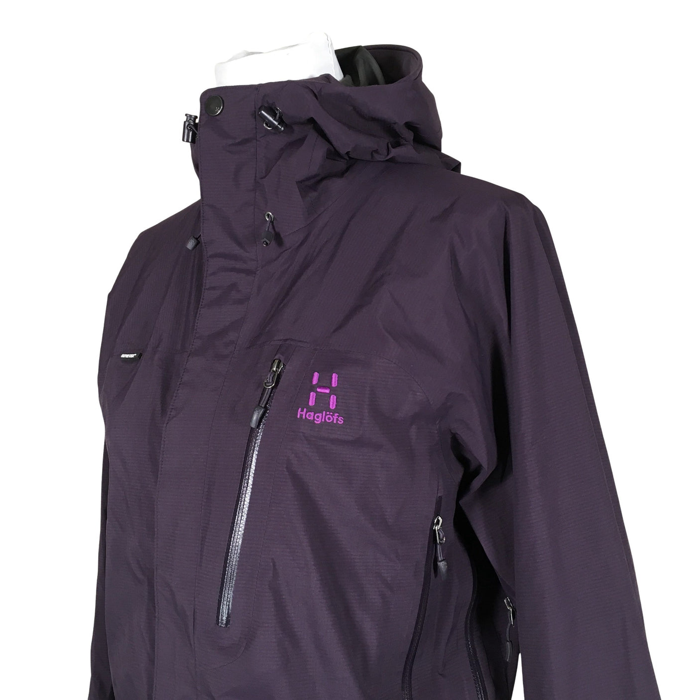 Unisex Haglöfs - Outdoor jacket, size 40 - Violet (3)