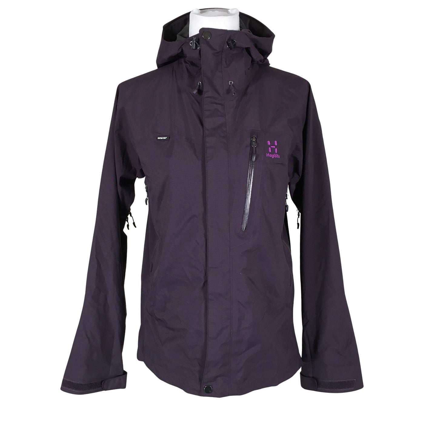 Unisex Haglöfs - Outdoor jacket, size 40 - Violet (1)