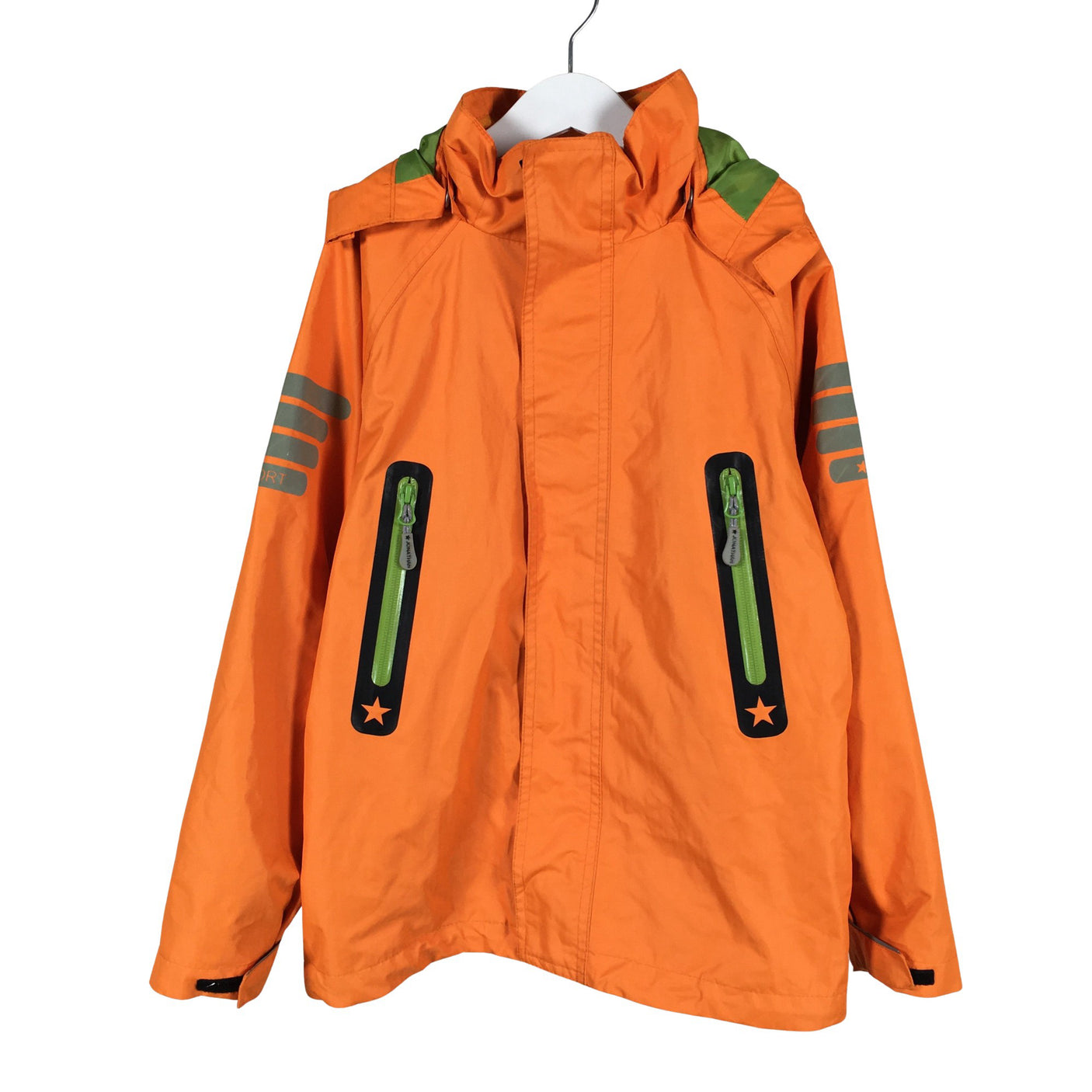 Unisex Jonathan - Spring/Fall jacket, size 128 - 134 - Orange (1)