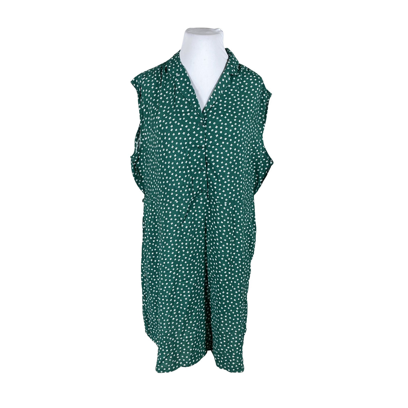 Unisex Holly & Whyte by Lindex - Schiffon dress, size 52 - Green (1)