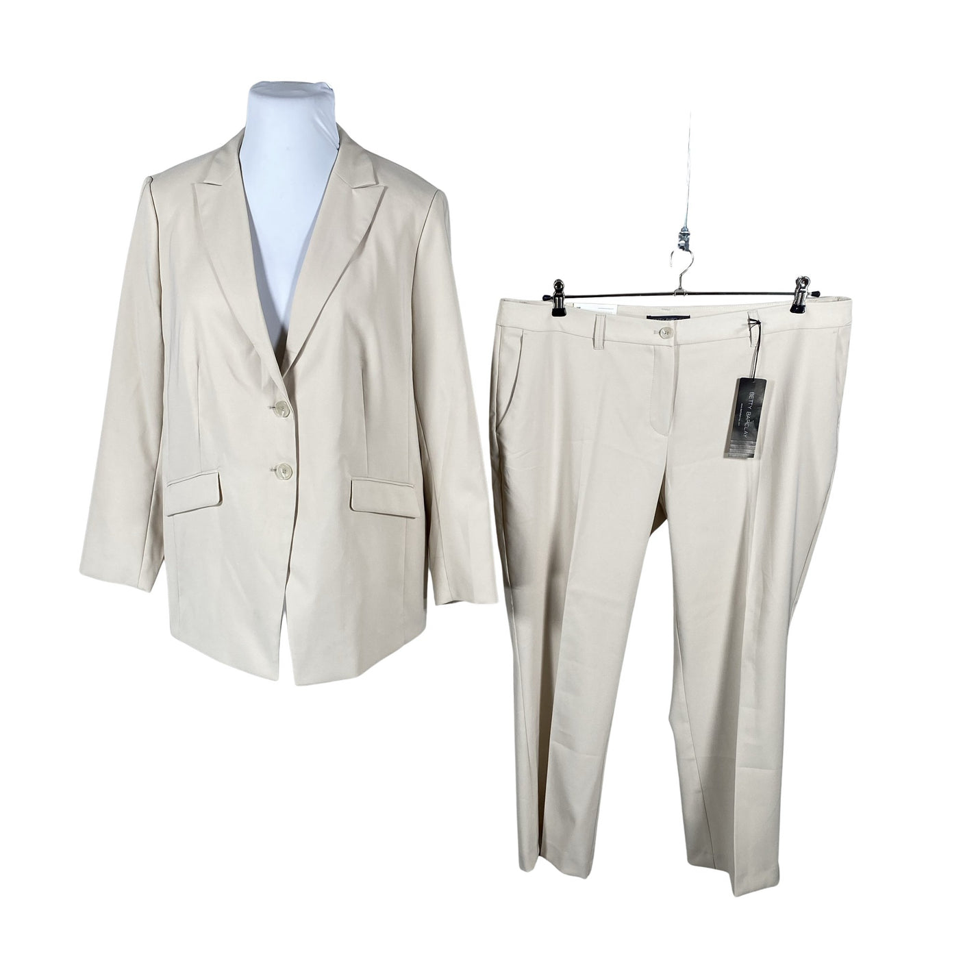 Unisex Betty Barclay - Suit set, size 48 - Beige (1)