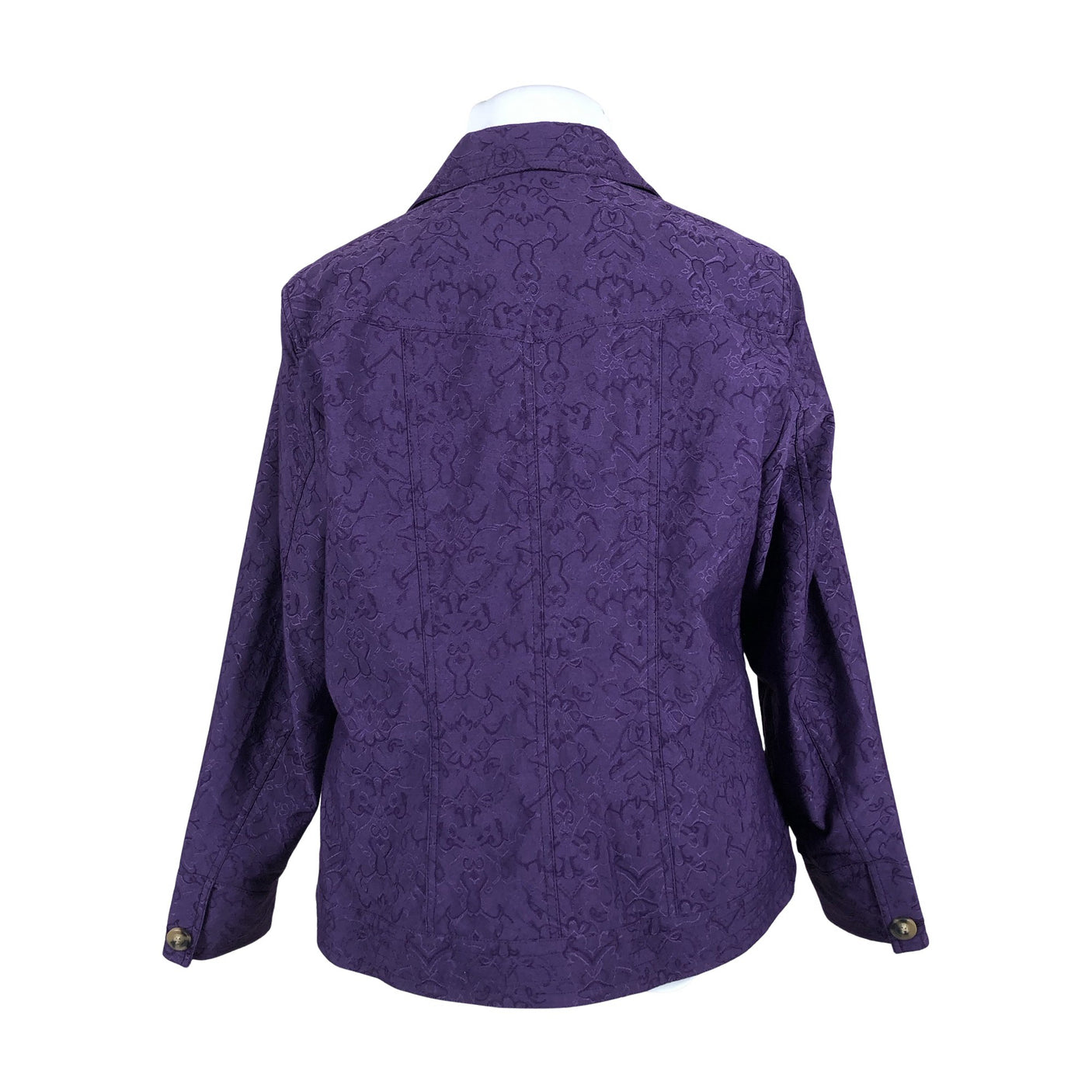 Unisex Coldwater Creek - Jacket, size 44 - Violet (2)