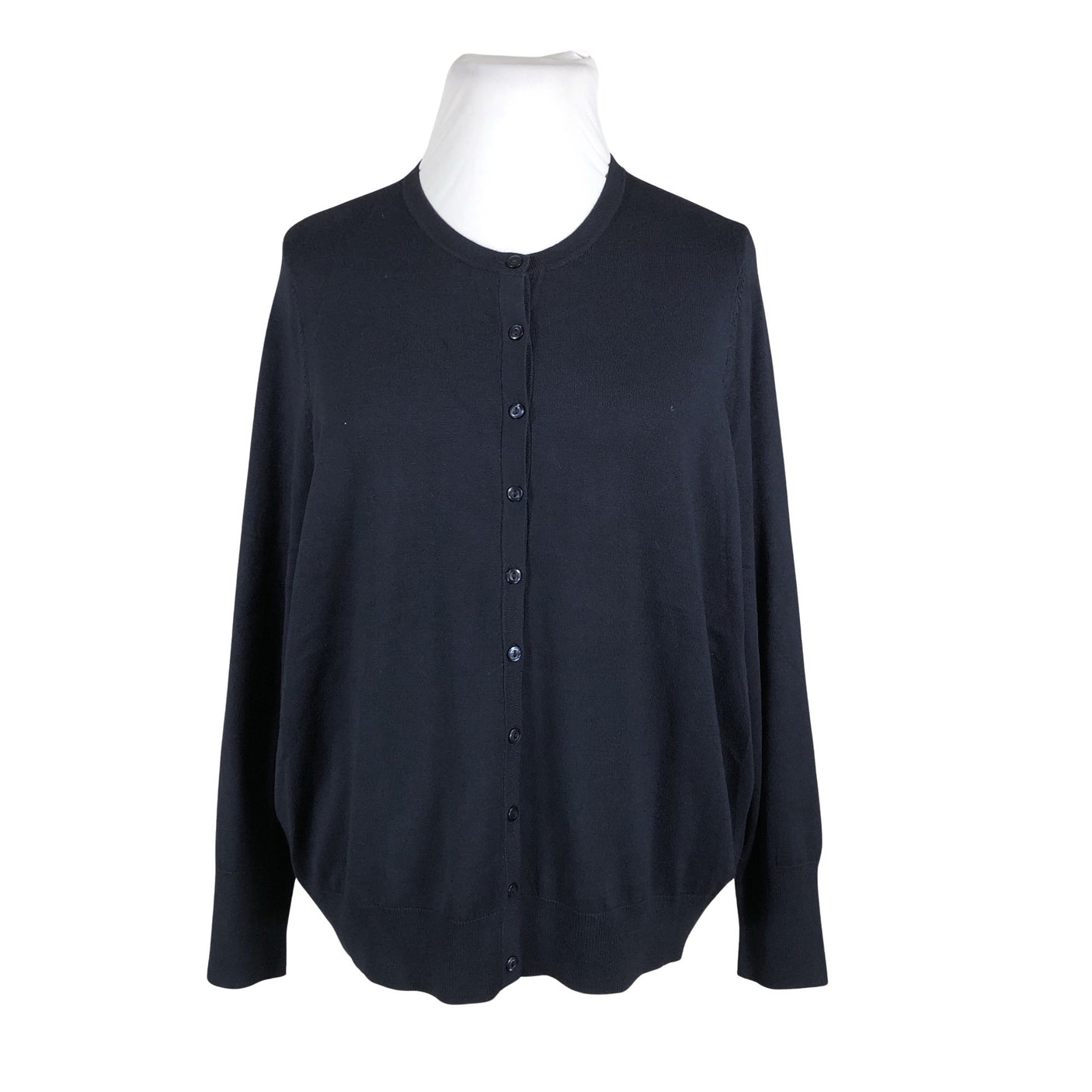 Unisex Samoon - Cardigan, size 52 - Blue (1)