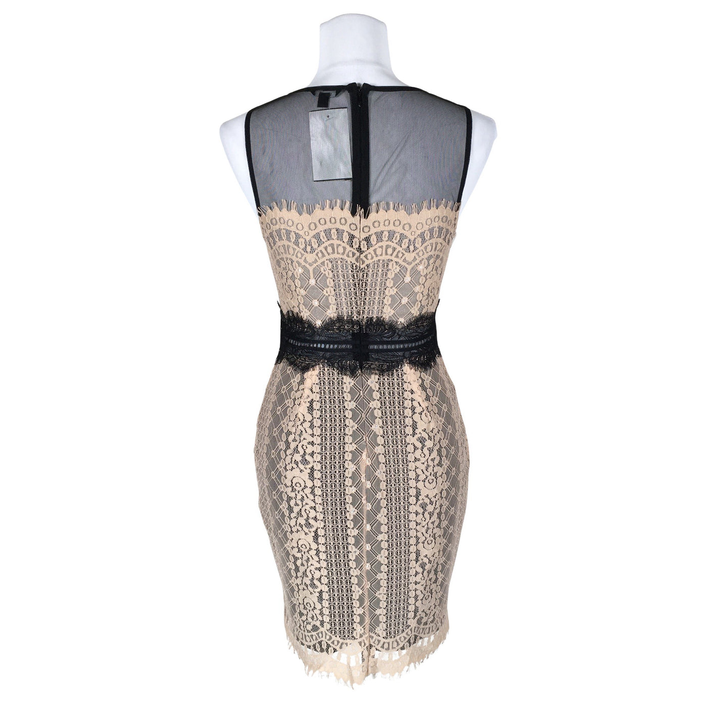 Unisex Guess - Party dress, size 34 - Beige (2)