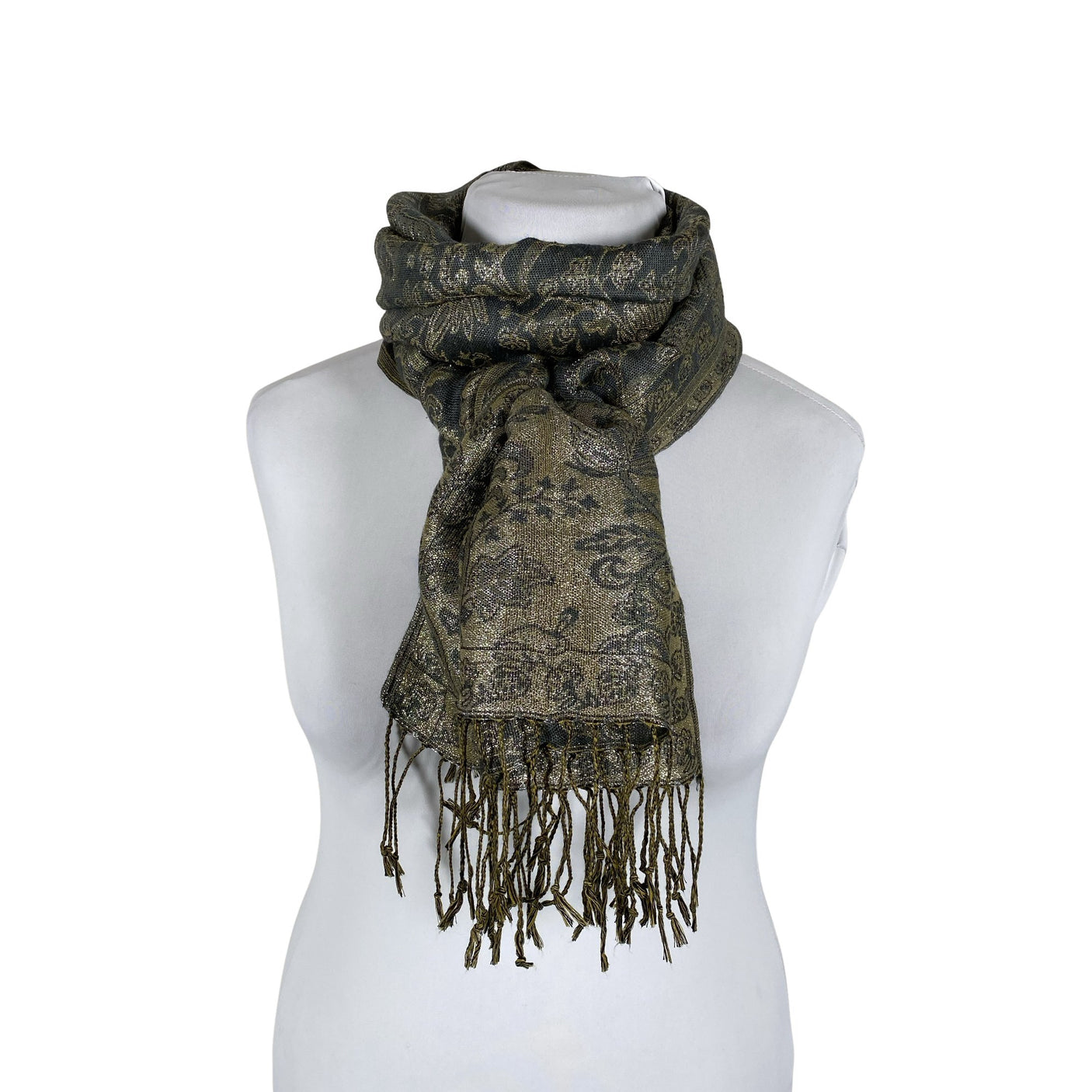 Unisex Pashmina - Scarf, size Maxi - Gray (1)