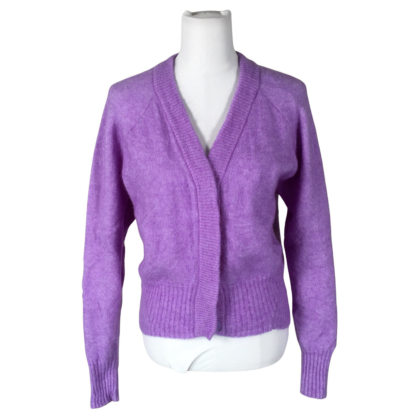 Unisex Second Female - Cardigan, size 36 - Violet (1)