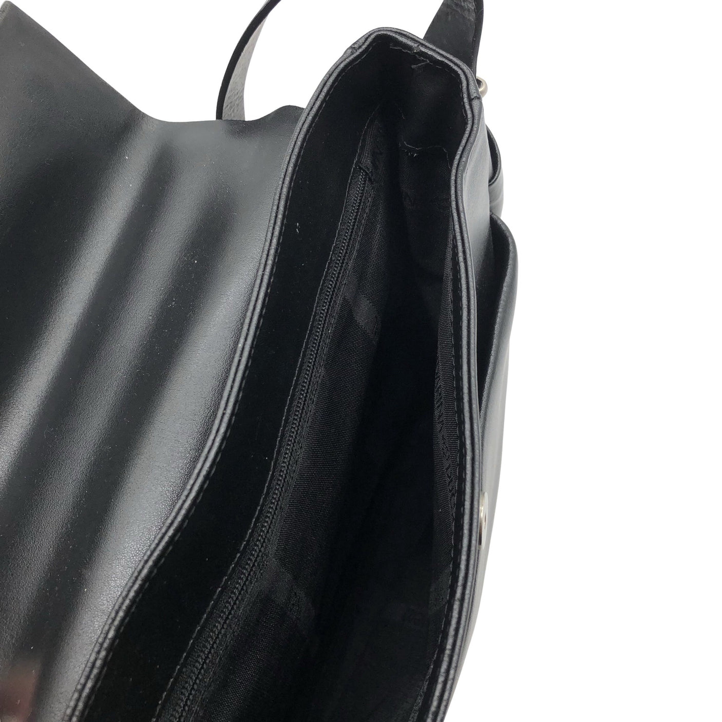 Unisex Mandarina Duck - Shoulder bag, size Midi - Black (3)