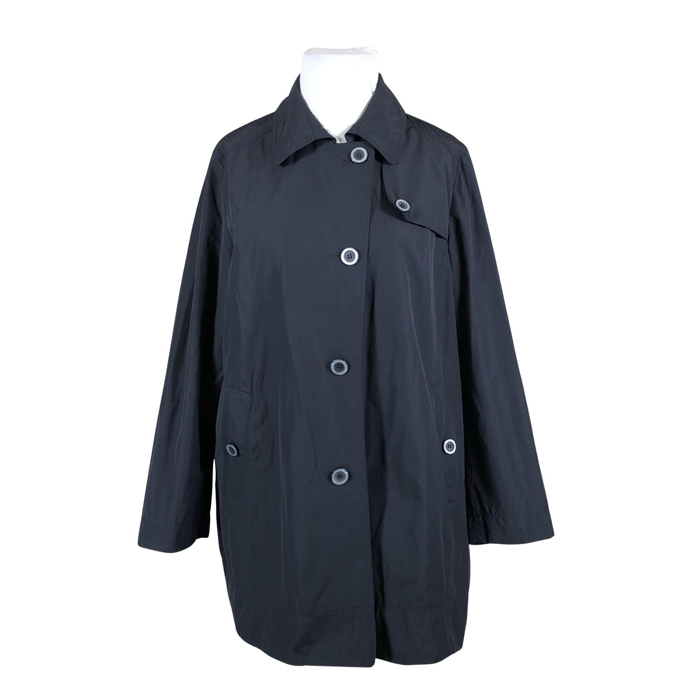 Unisex Betty Barclay - Trench coat, size 48 - Blue (1)