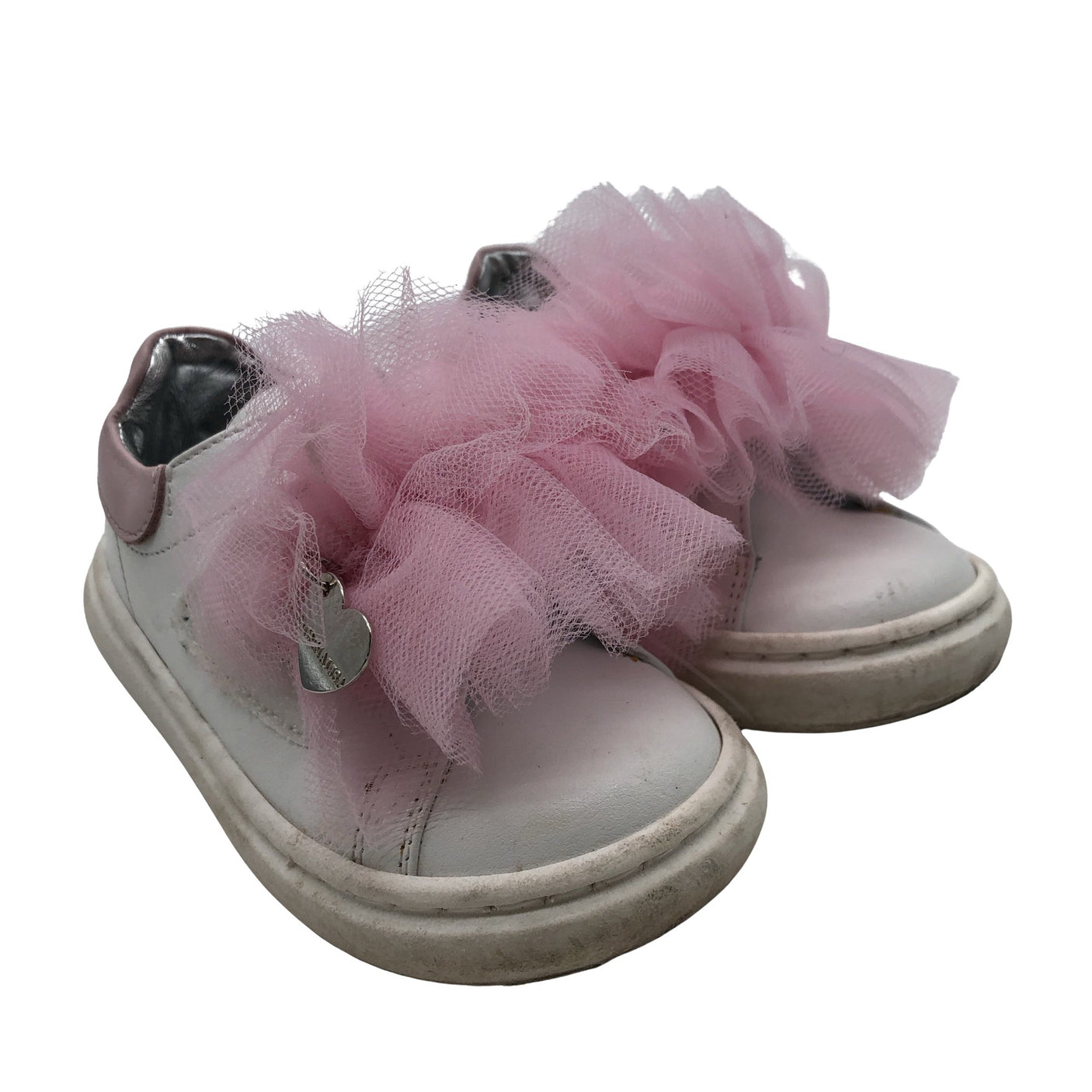 Unisex Monnalisa - Walking shoes, size 22 - Light pink (2)