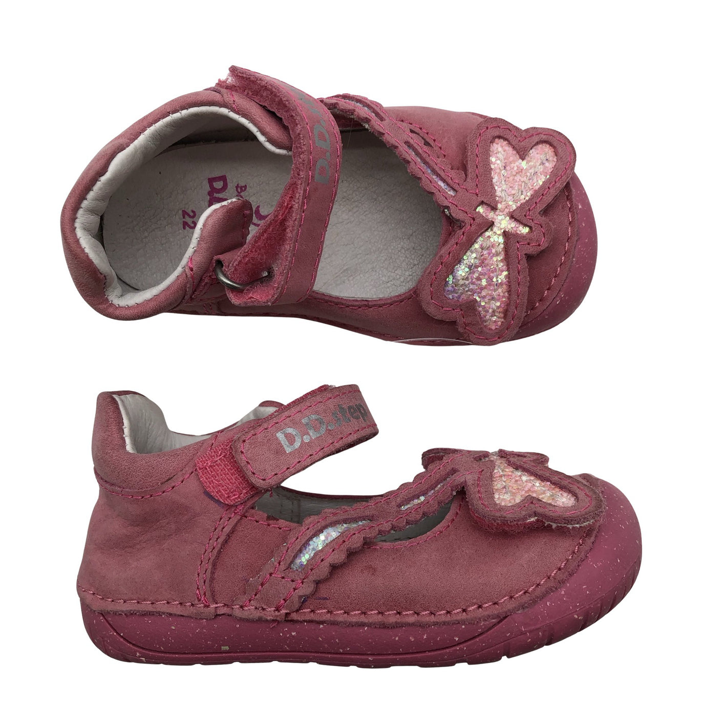 Unisex D.D.Step - Ballerinas, size 22 - Pink (1)