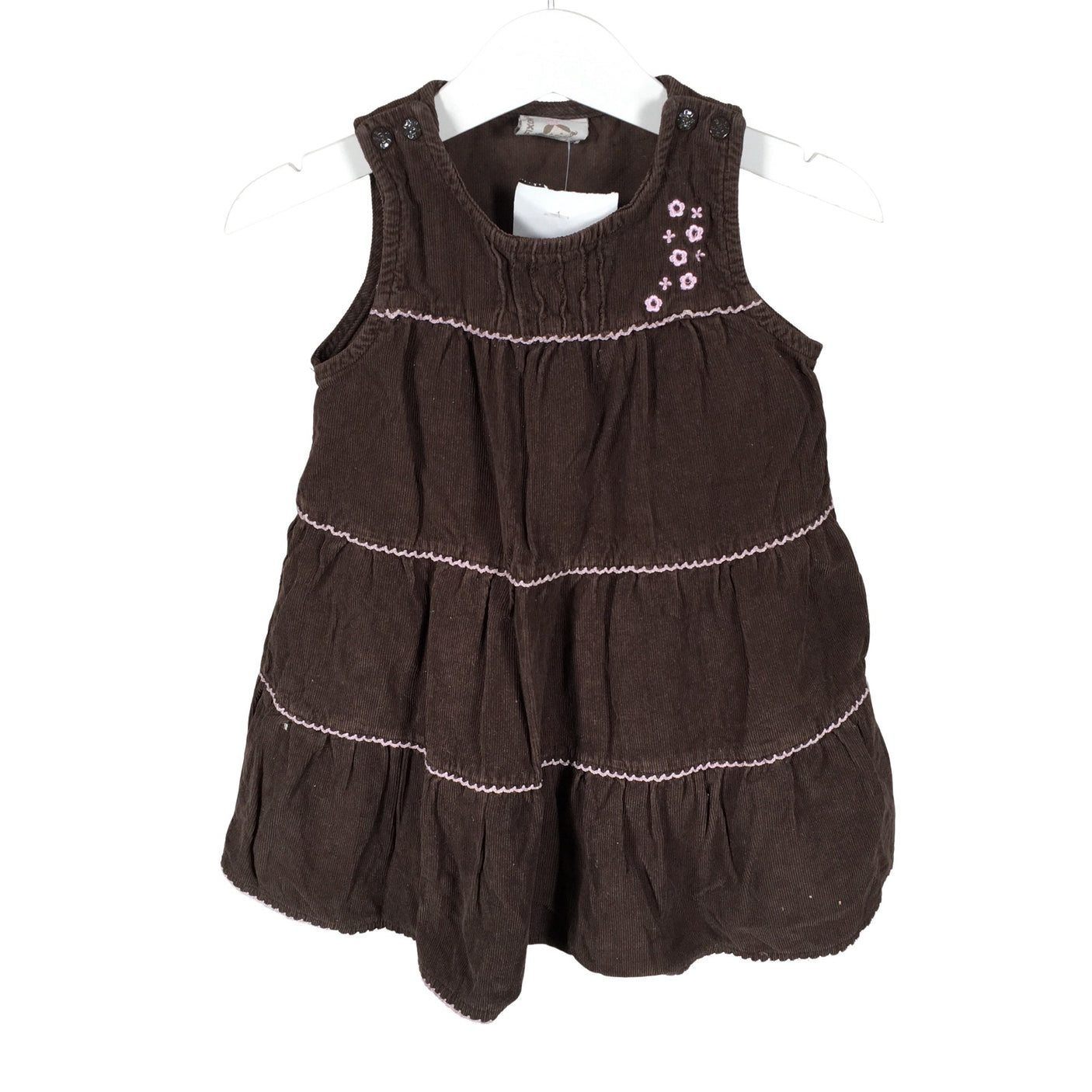 Unisex Fixoni - Dress, size 74 - 80 - Brown (1)