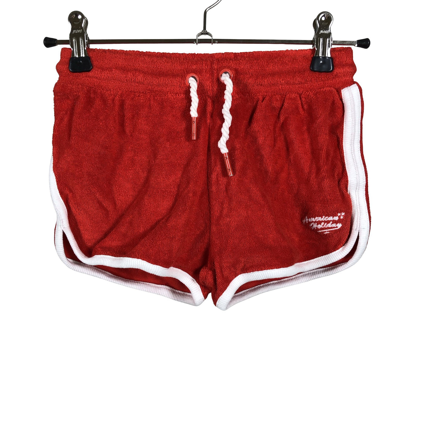Unisex We - Tricot shorts, size 122 - 128 - Red (1)