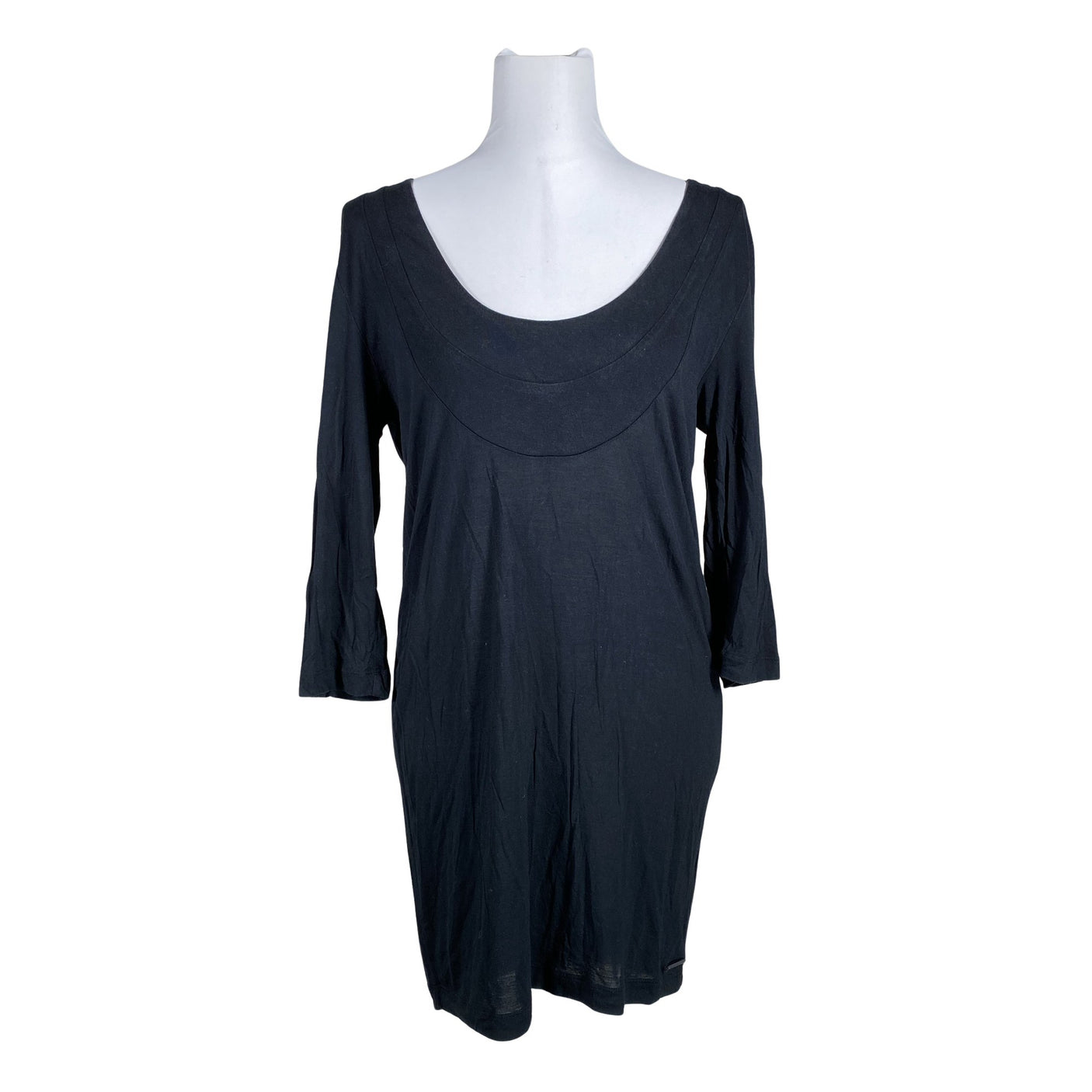 Unisex Diesel - Tricot shirt, size 38 - Black (1)