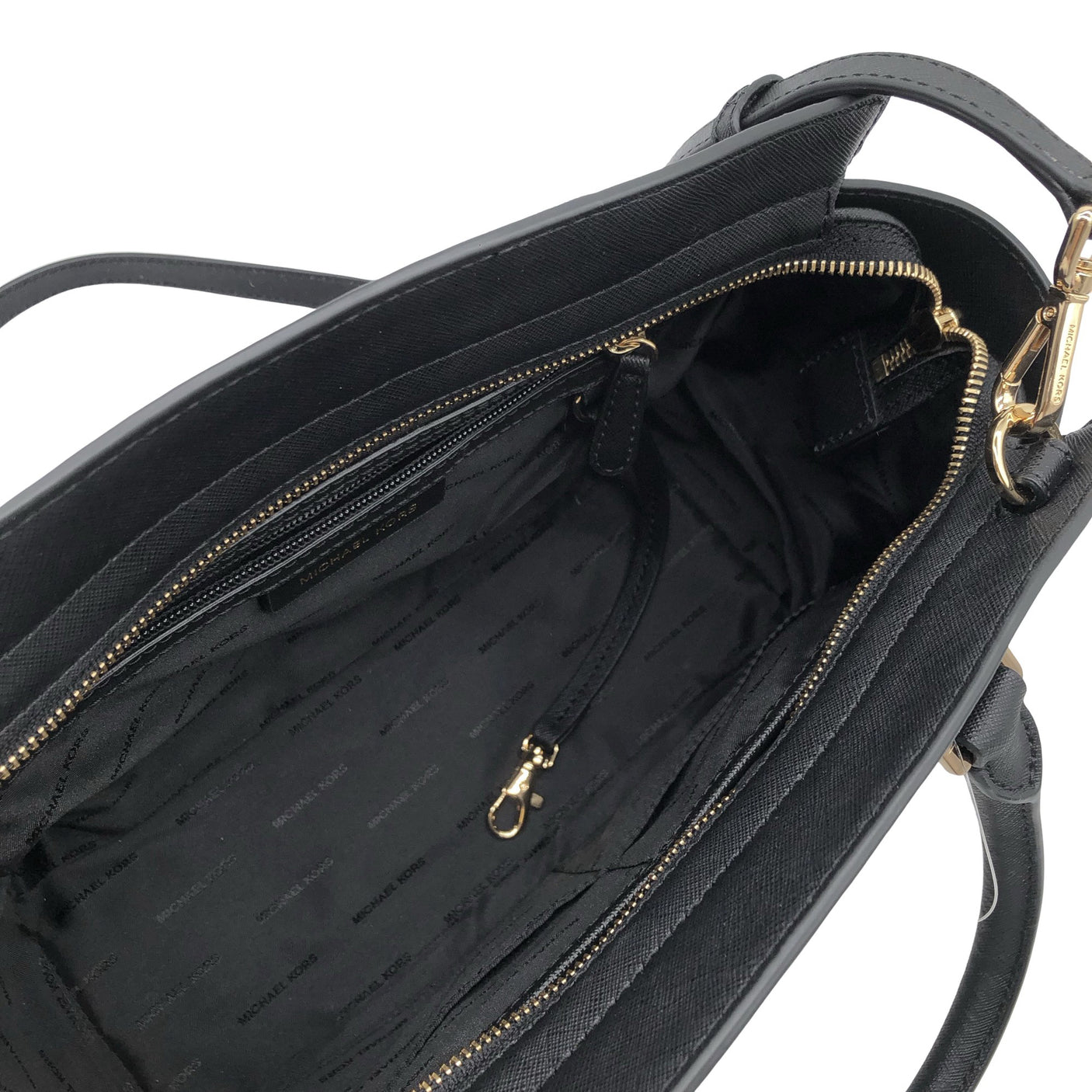 Unisex Michael Kors - Handbag, size Midi - Black (3)