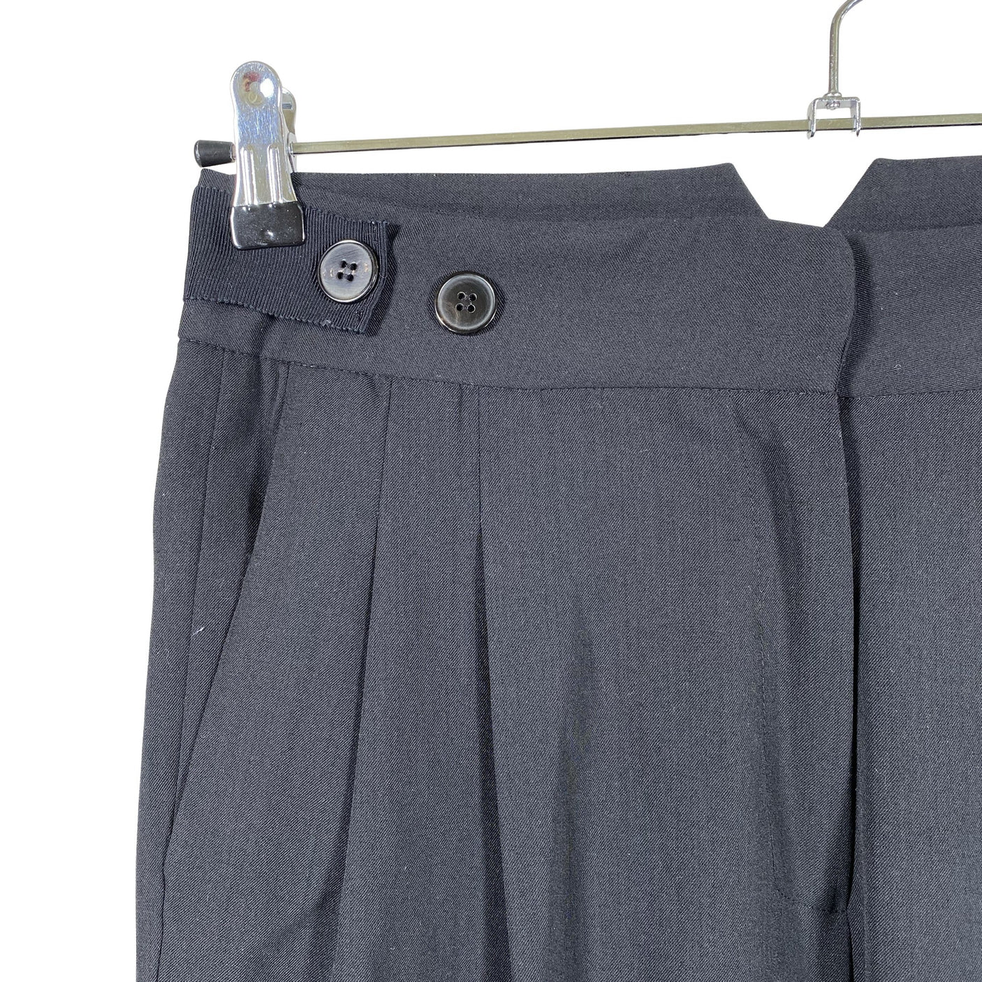Unisex Sandro Paris - Straight leg trousers, size 40 - Black (2)