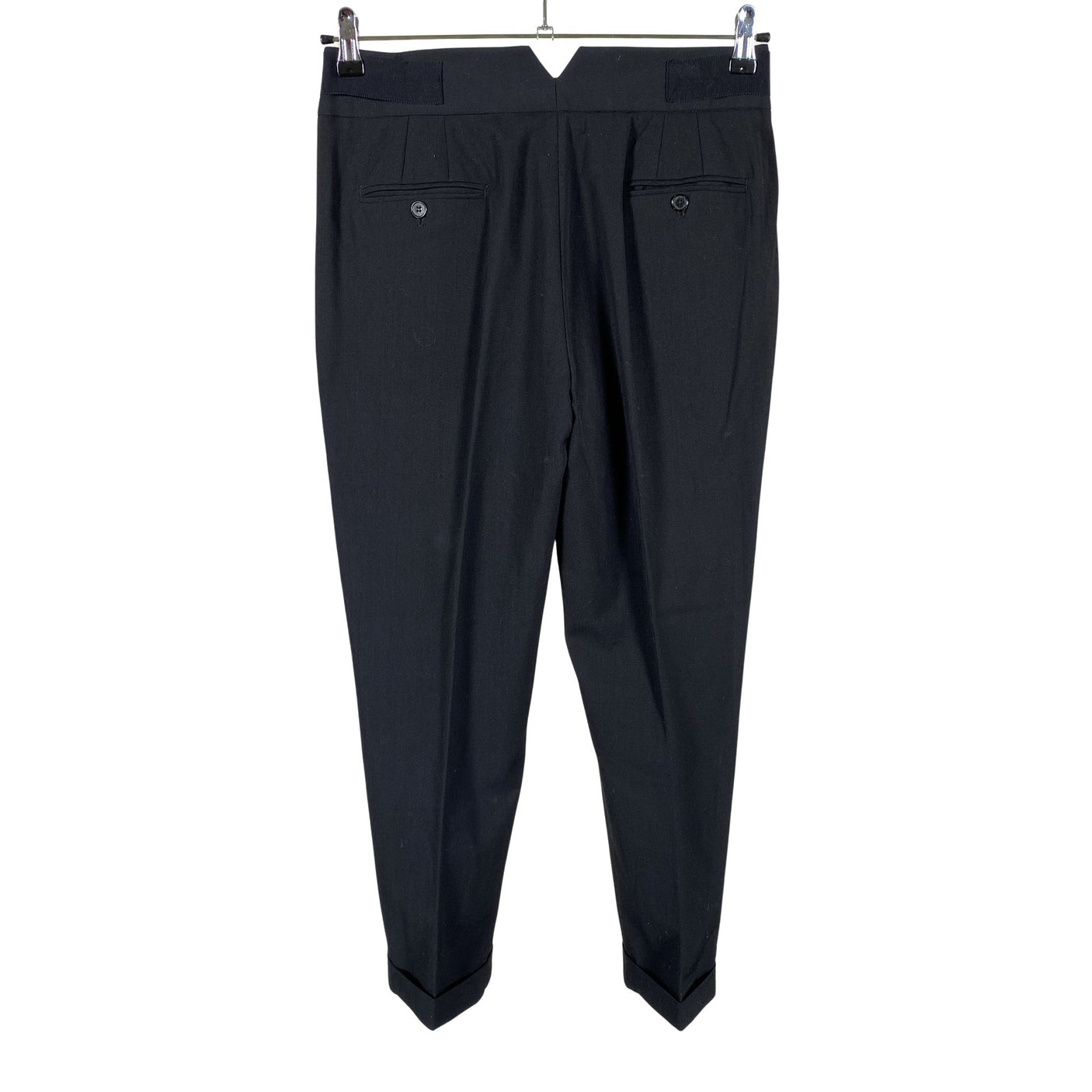 Unisex Sandro Paris - Straight leg trousers, size 40 - Black (3)