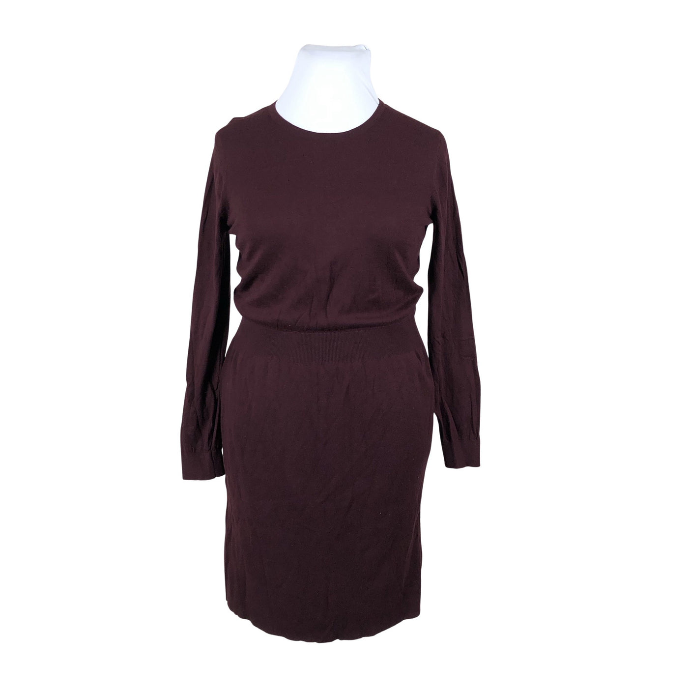 Unisex Cristelle&co - Knit dress, size 42 - Wine red (1)