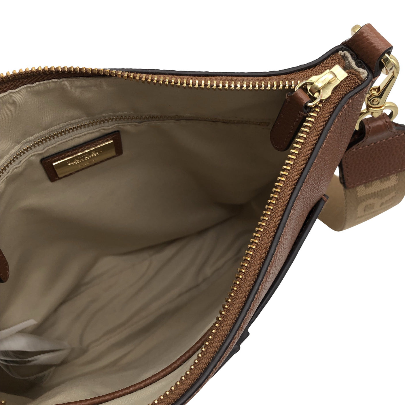 Unisex Lauren Ralph Lauren - Shoulder bag, size Midi - Brown (3)