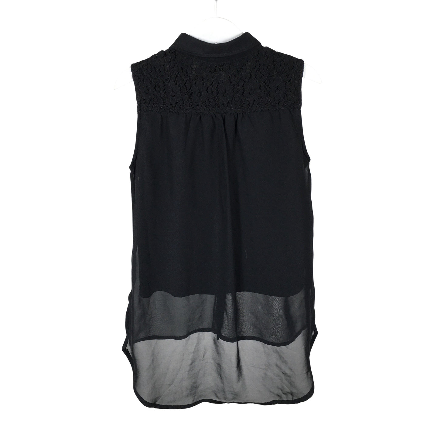 Unisex Lindex - Schiffon tunic, size 134 - 140 - Black (2)