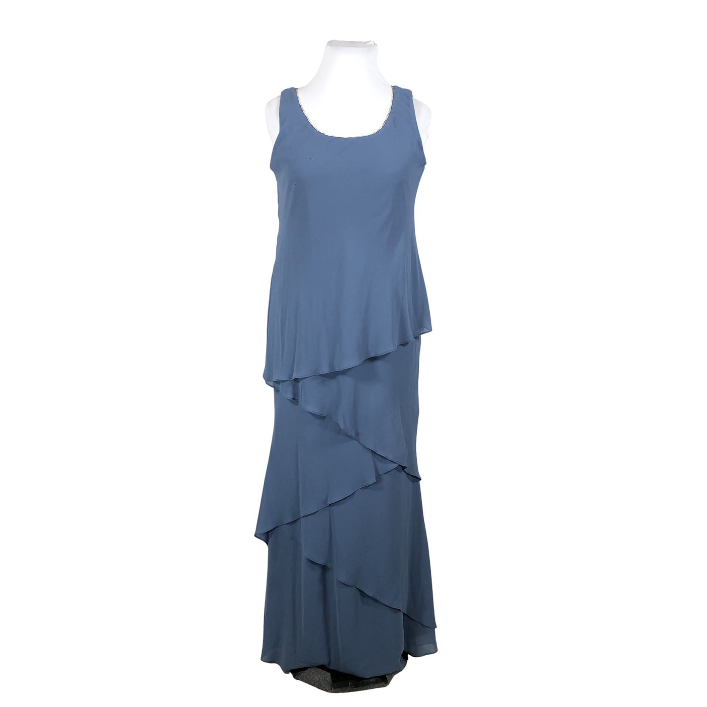 Unisex Marina Dresses - Evening dress, size 42 - Light blue (1)