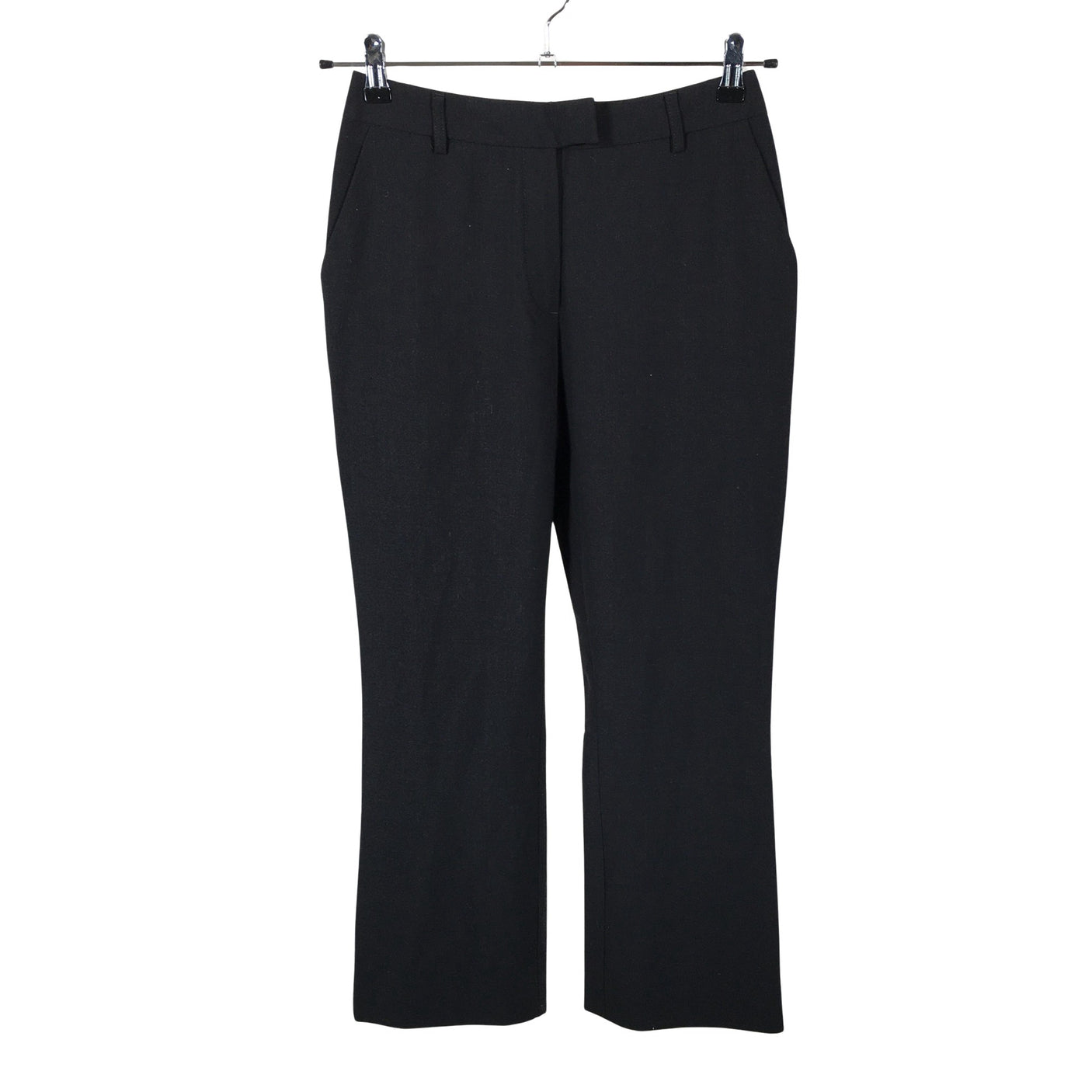 Unisex Claire.dk - Straight leg trousers, size 36 - Black (1)
